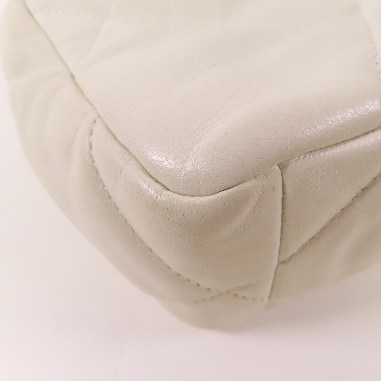 CHANEL 羊皮皮革Chanel 19鏈帶手挽肩背兩用袋