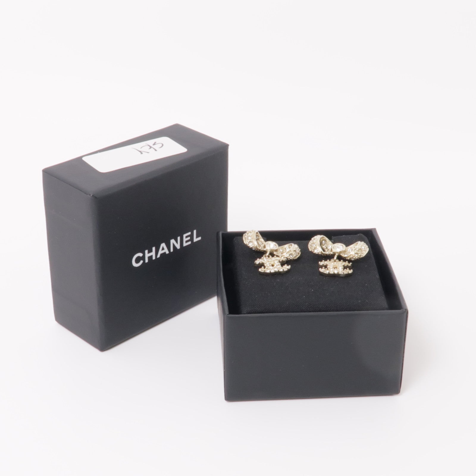 CHANEL【激減優惠】 金屬Earrings耳環