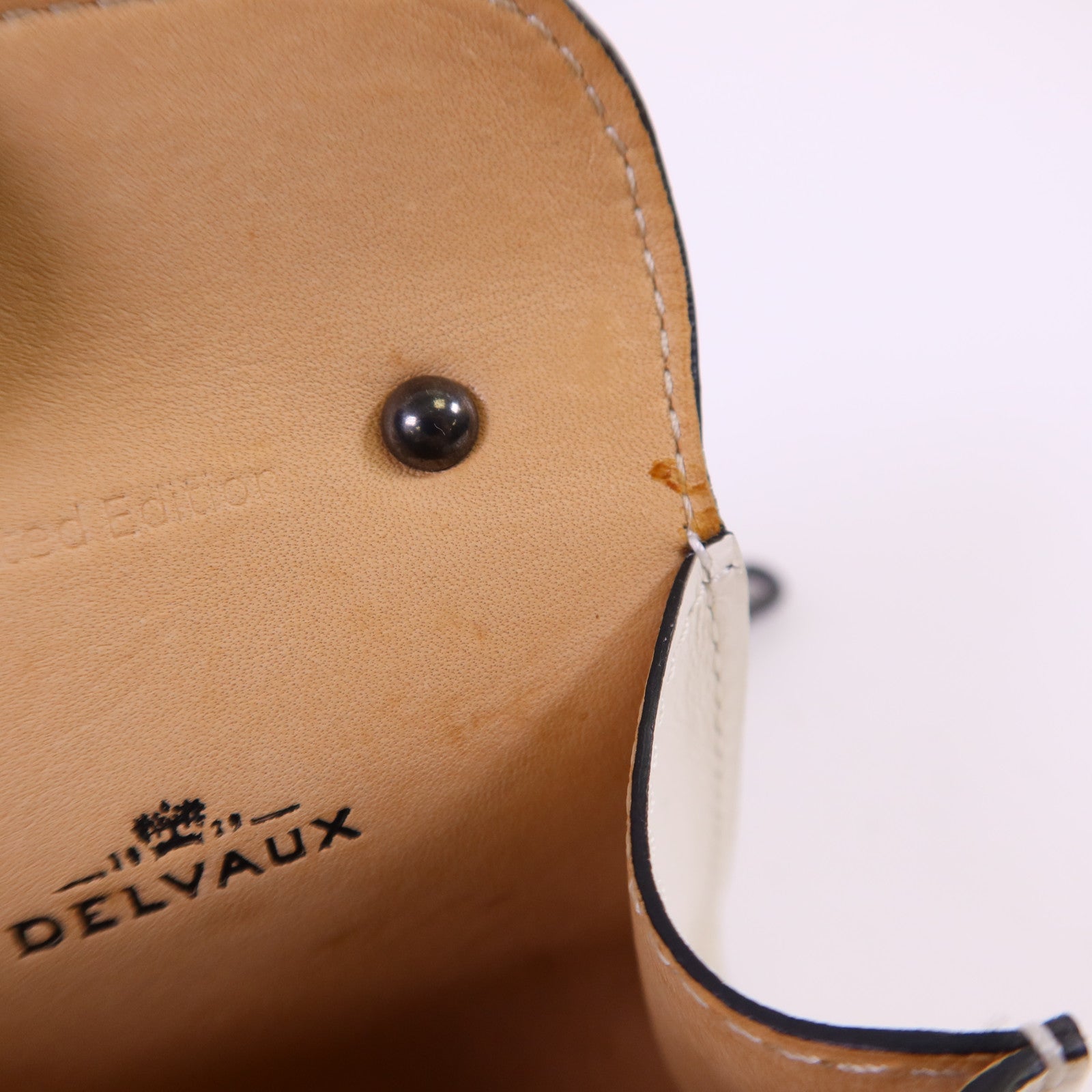 Delvaux 牛皮皮革Brillant Bag Charm掛飾