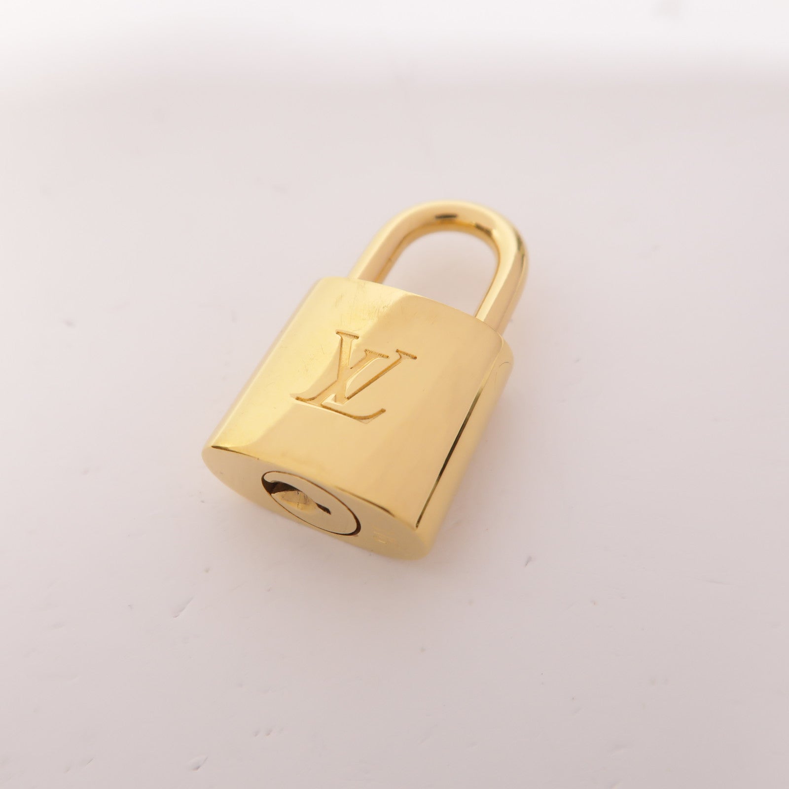 LOUIS VUITTON Monogram Montaigne BB金扣手挽肩背兩用袋棕色