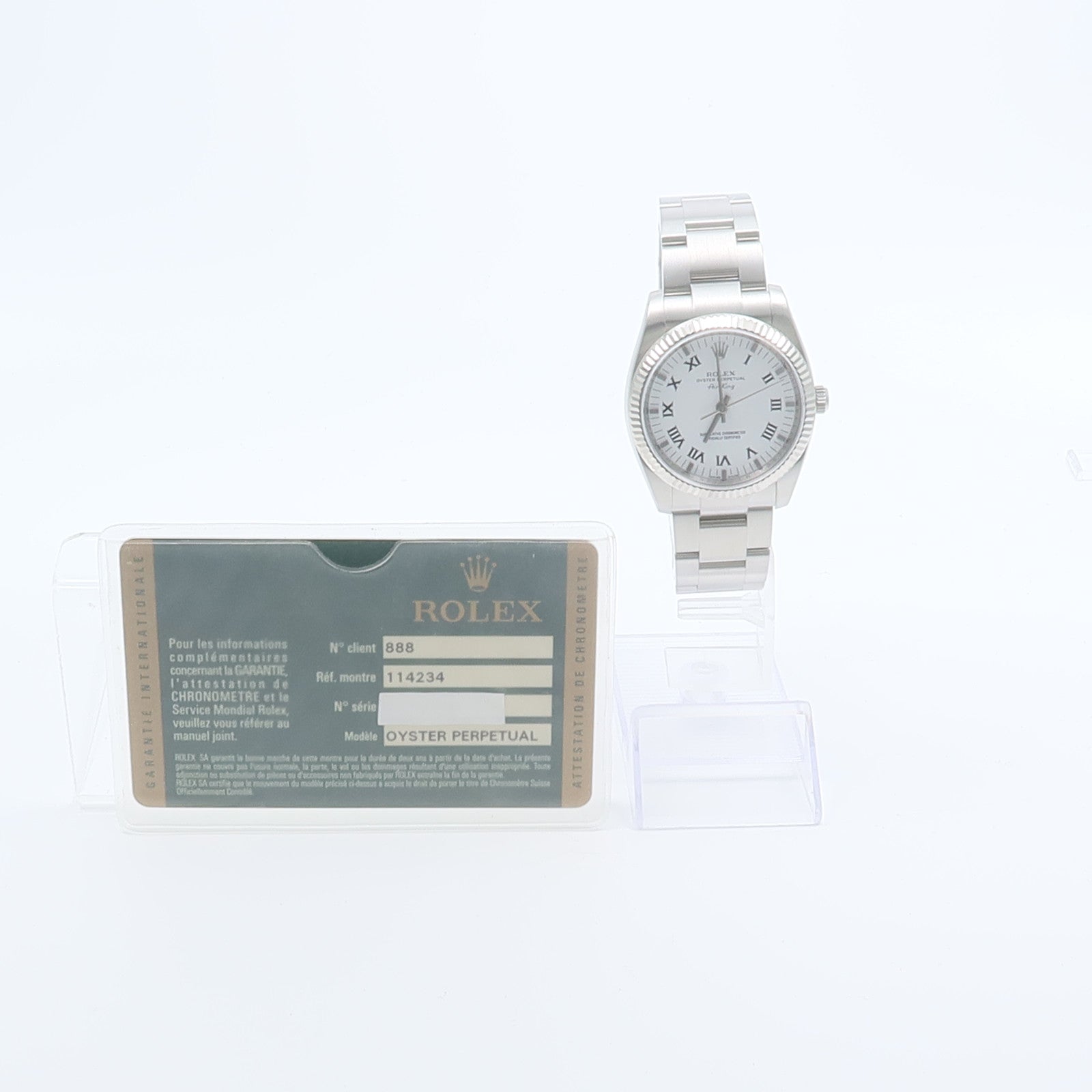 ROLEX Air King 114234
