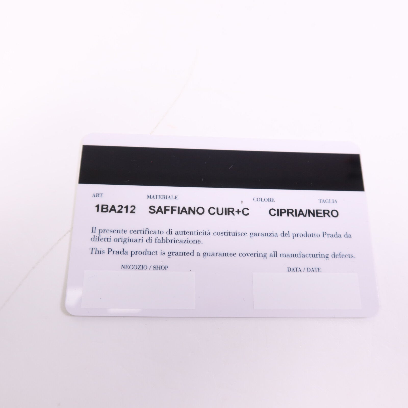 PRADA Saffiano皮革Panier金扣手挽肩背兩用袋