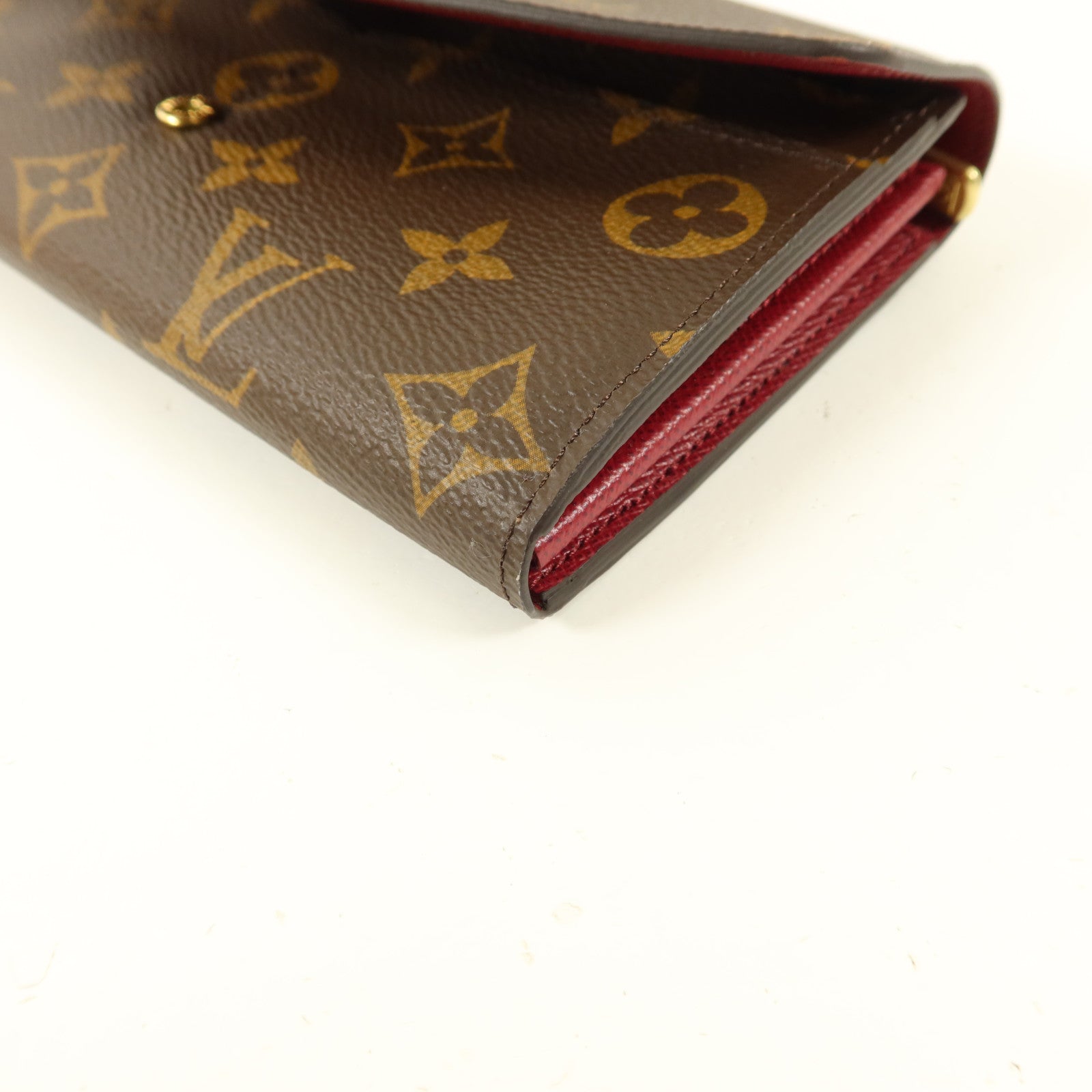 LOUIS VUITTON Monogram Sarah Wallet長錢包