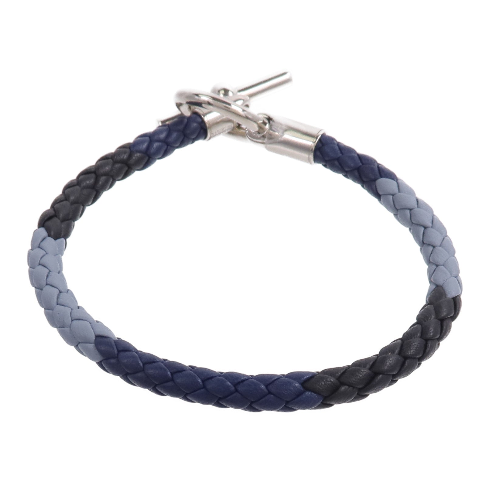HERMES Swift皮革Glenan H Trio Bracelet手帶