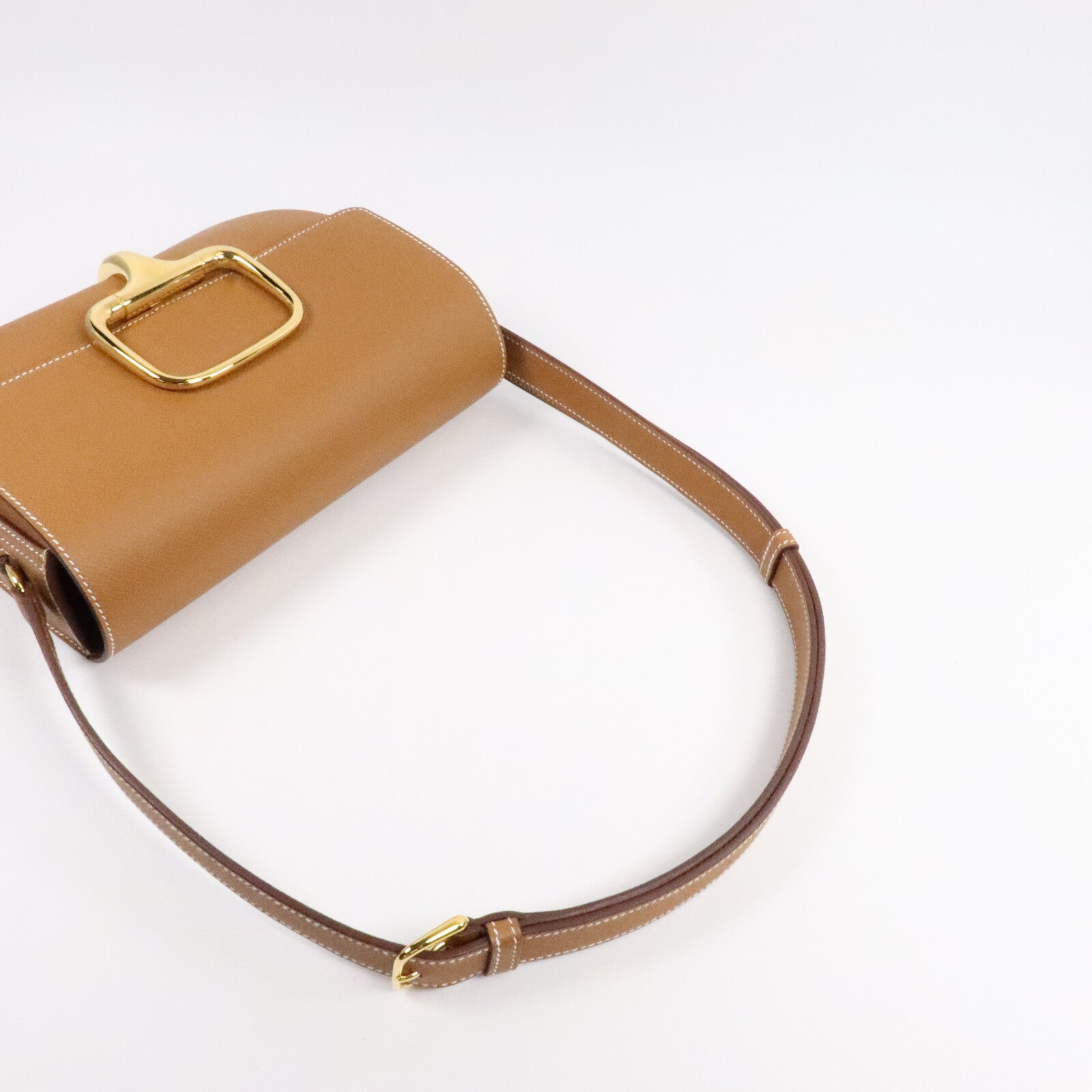 HERMES Epsom皮革Della Cavalleria Elan肩背袋