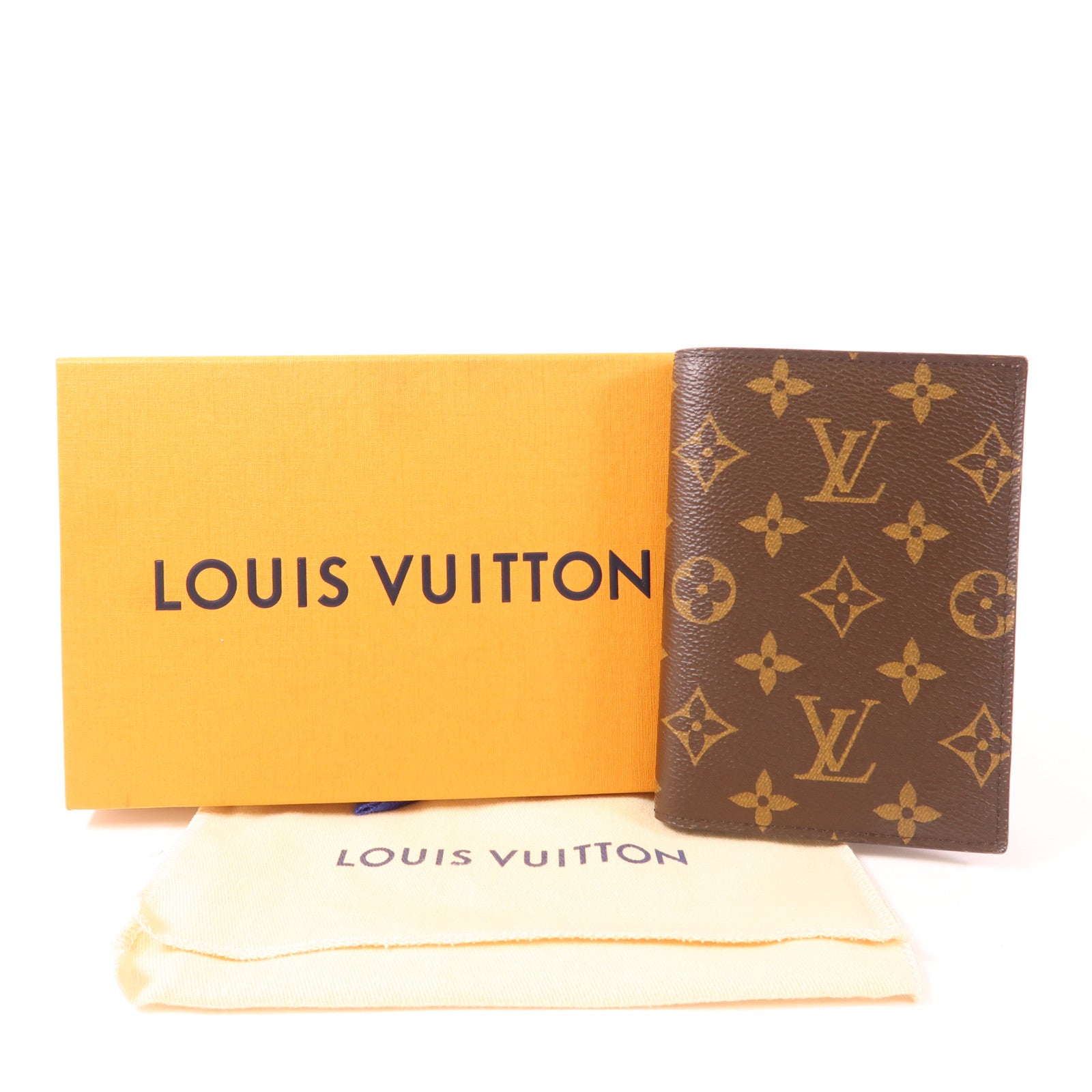 LOUIS VUITTON Monogram Passport Case護照套