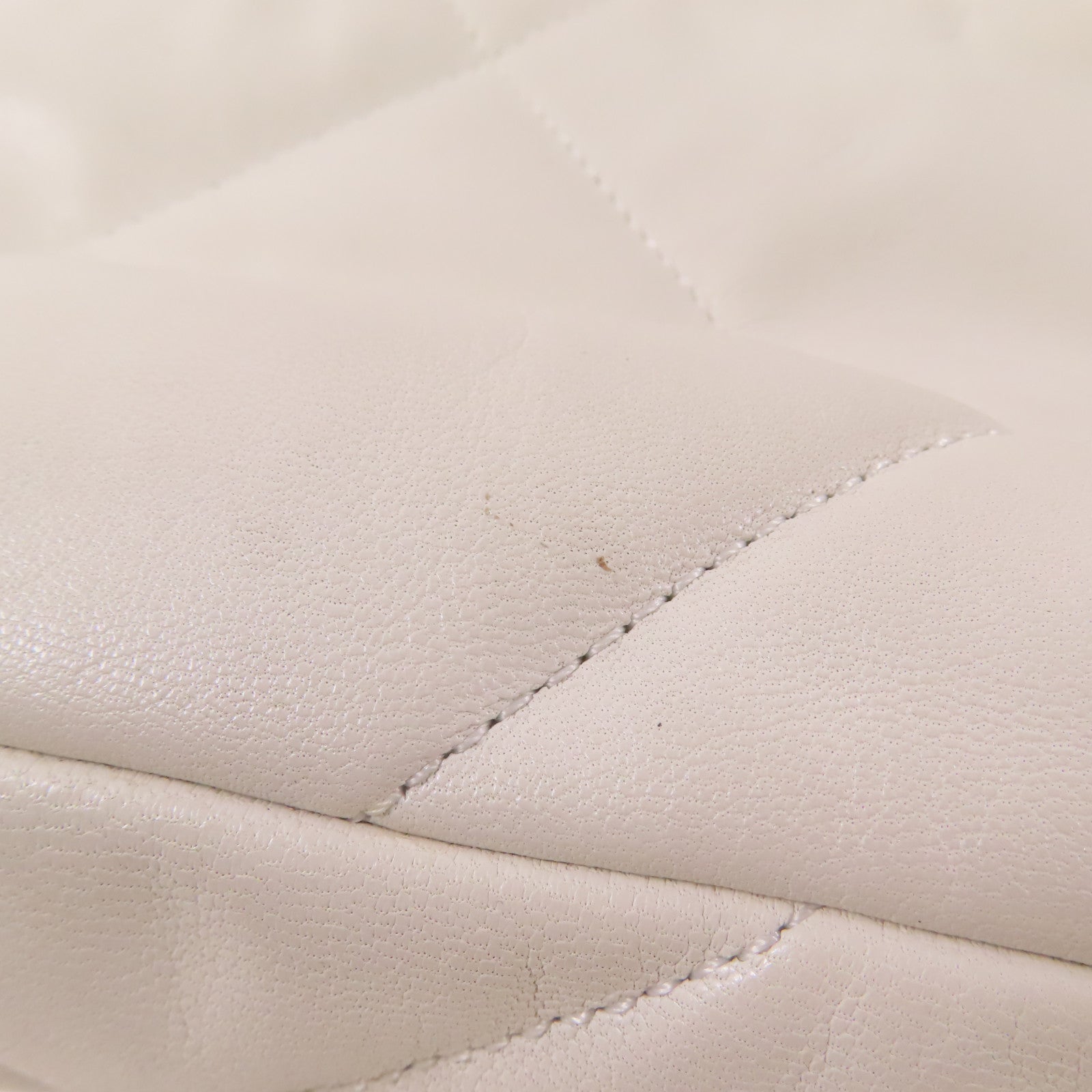 CHANEL 羊皮皮革Chanel 19鏈帶手挽肩背兩用袋