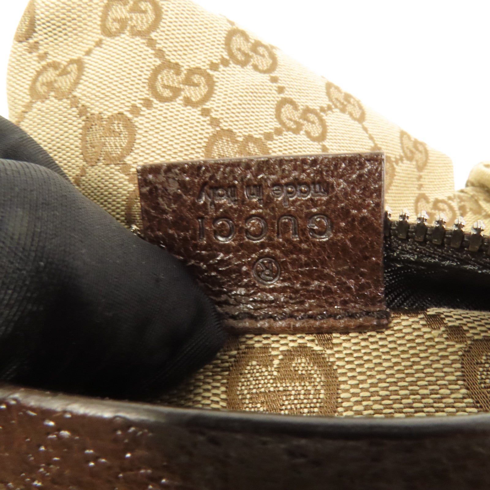 GUCCI 帆布Waist Bag腰包