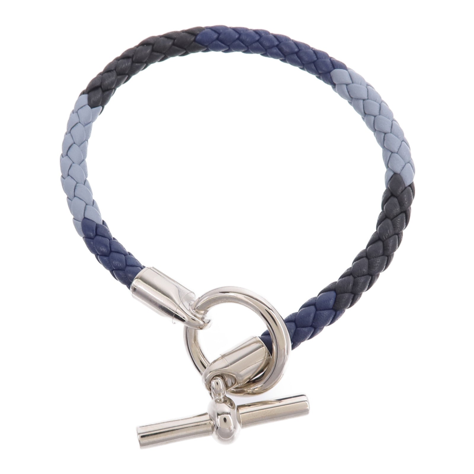 HERMES Swift皮革Glenan H Trio Bracelet手帶