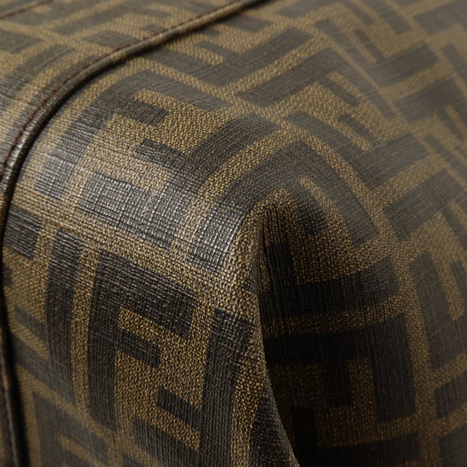 FENDI 塗層帆布Zucca Tobacco Tote手挽袋