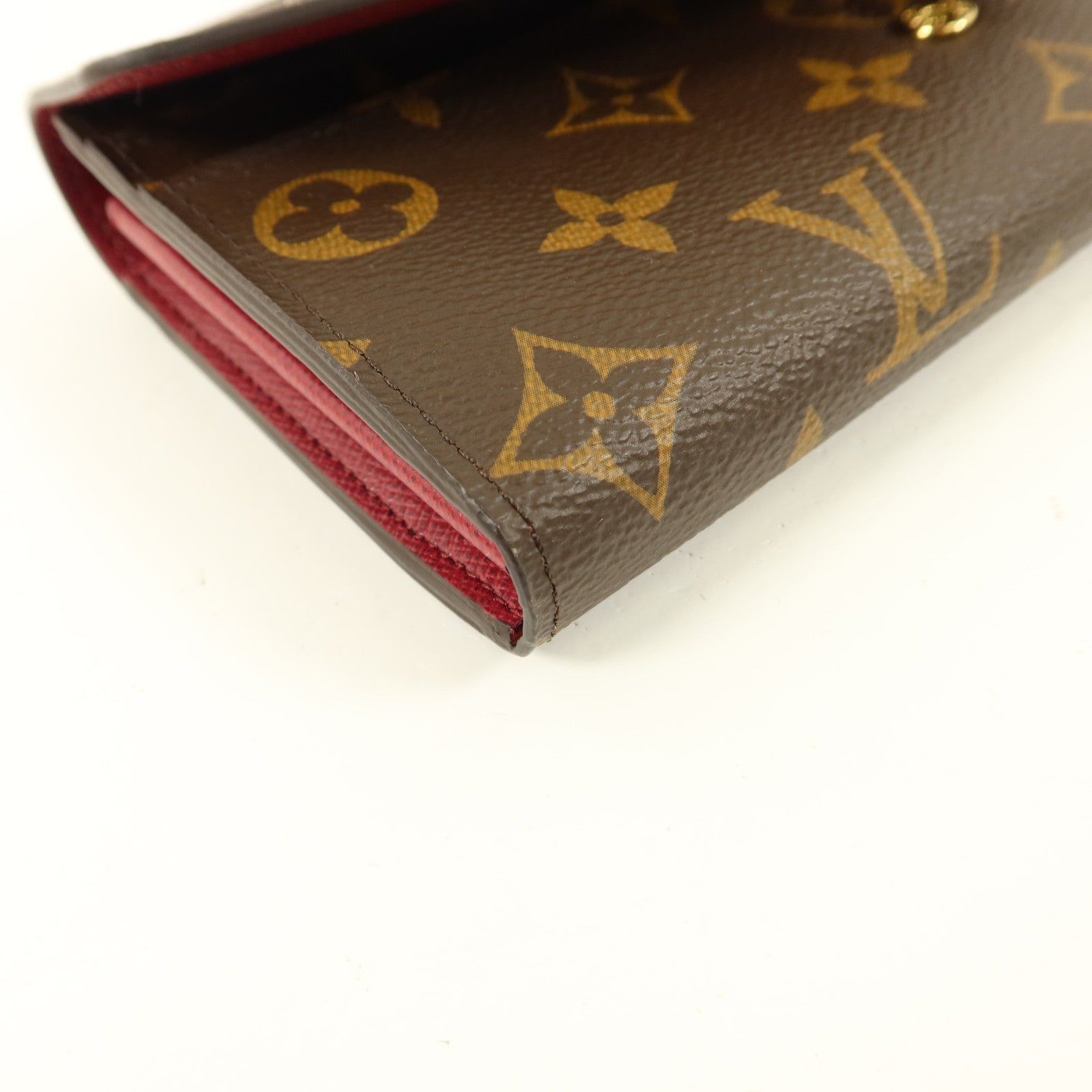 LOUIS VUITTON Monogram Sarah Wallet長錢包