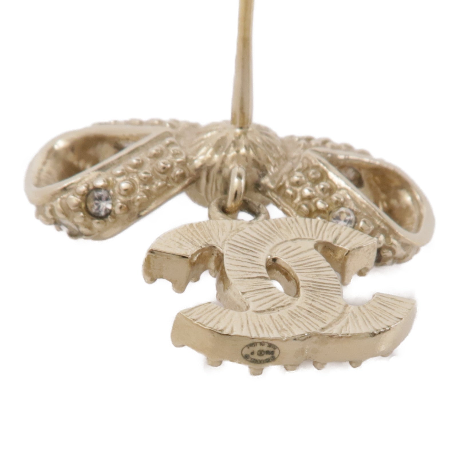 CHANEL【激減優惠】 金屬Earrings耳環