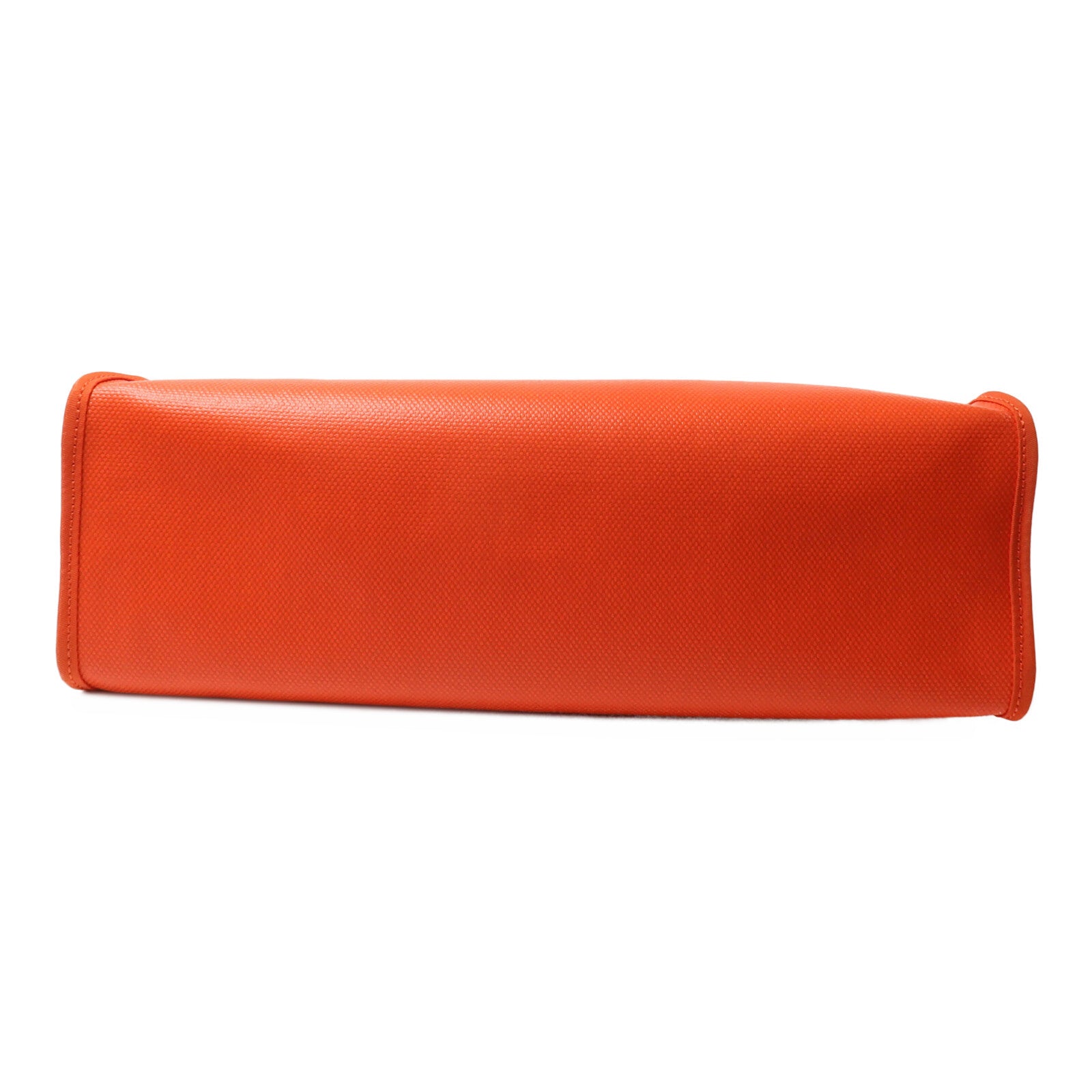 HERMES 帆布Herbag PM手挽肩背兩用袋Orange Mecano/Beige/Fauve