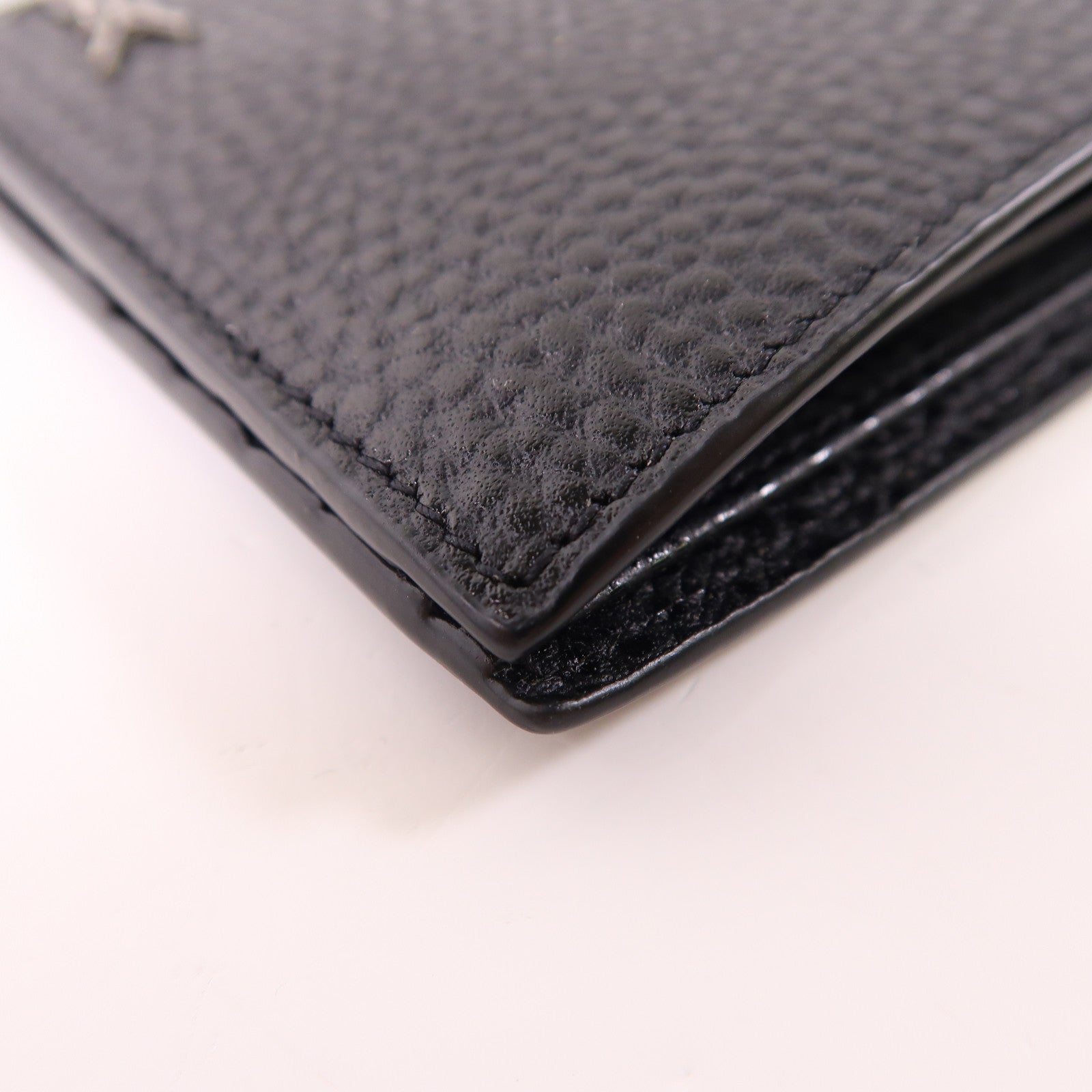 SAINT LAURENT 【激減優惠】牛皮皮革Wallet錢包