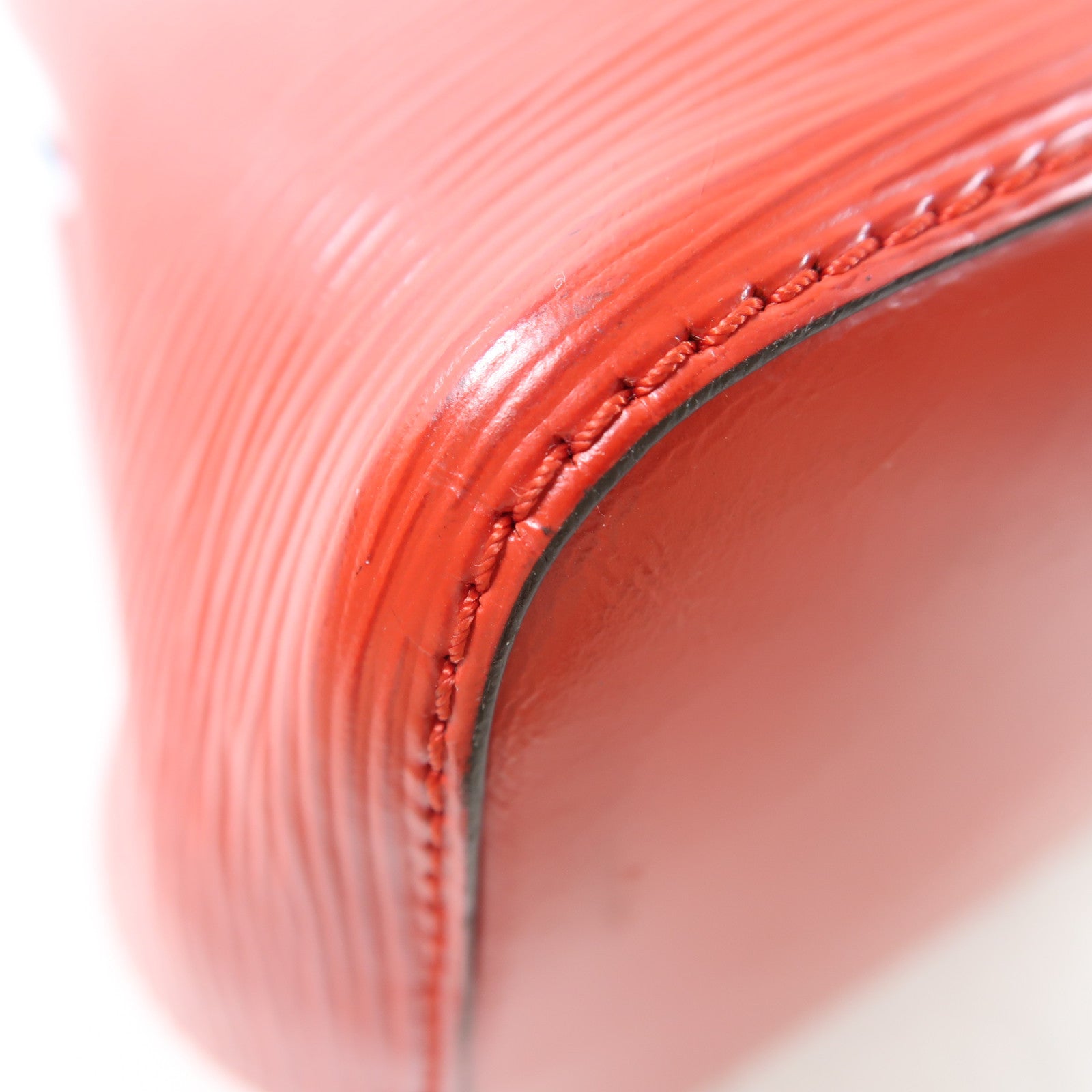 LOUIS VUITTON Epi Neo Noe銀扣手挽肩背兩用袋紅色/藍色