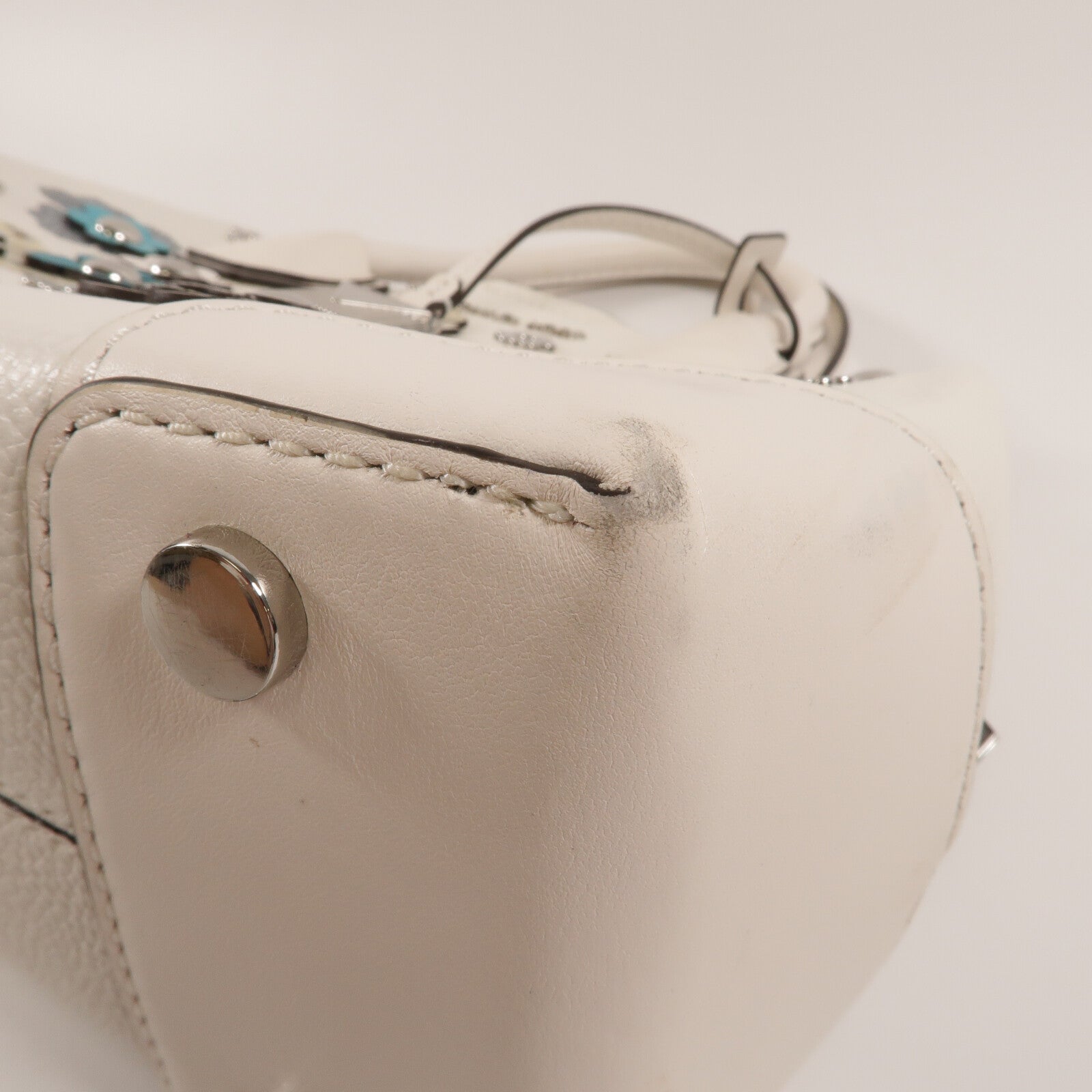 Michael Kors 牛皮皮革Shoulder Bag手挽肩背兩用袋