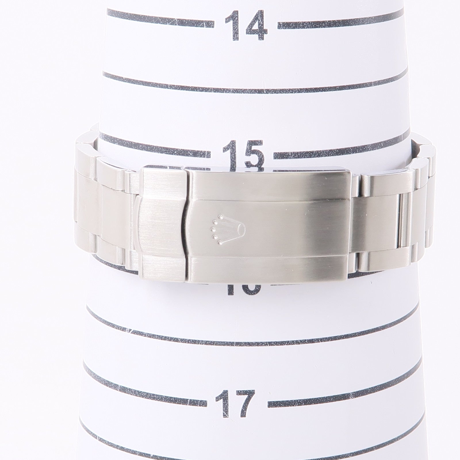 ROLEX Air King不鏽鋼手錶自動機芯黑色