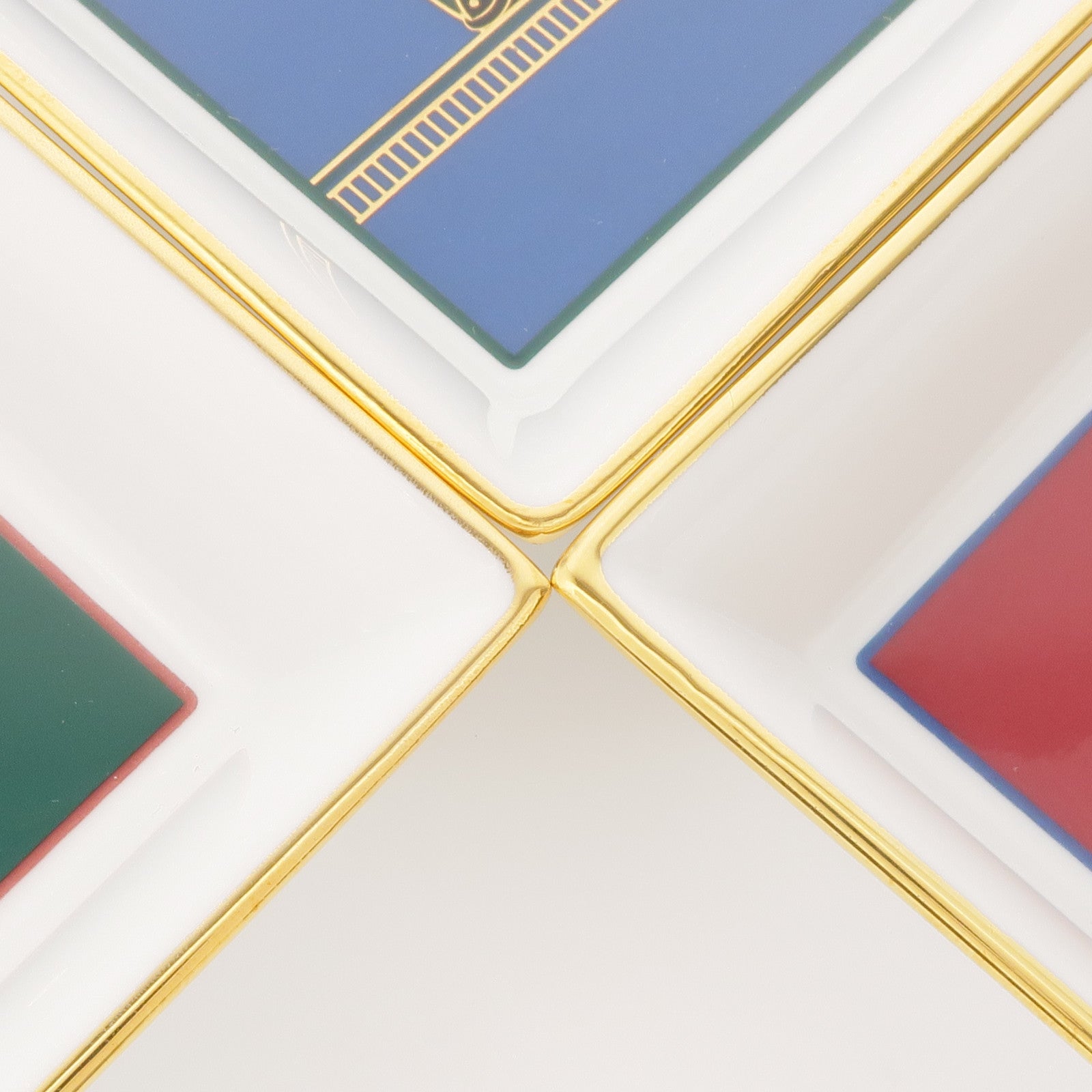 CARTIER 瓷Panthère de Cartier Set of 3 Trays托盤