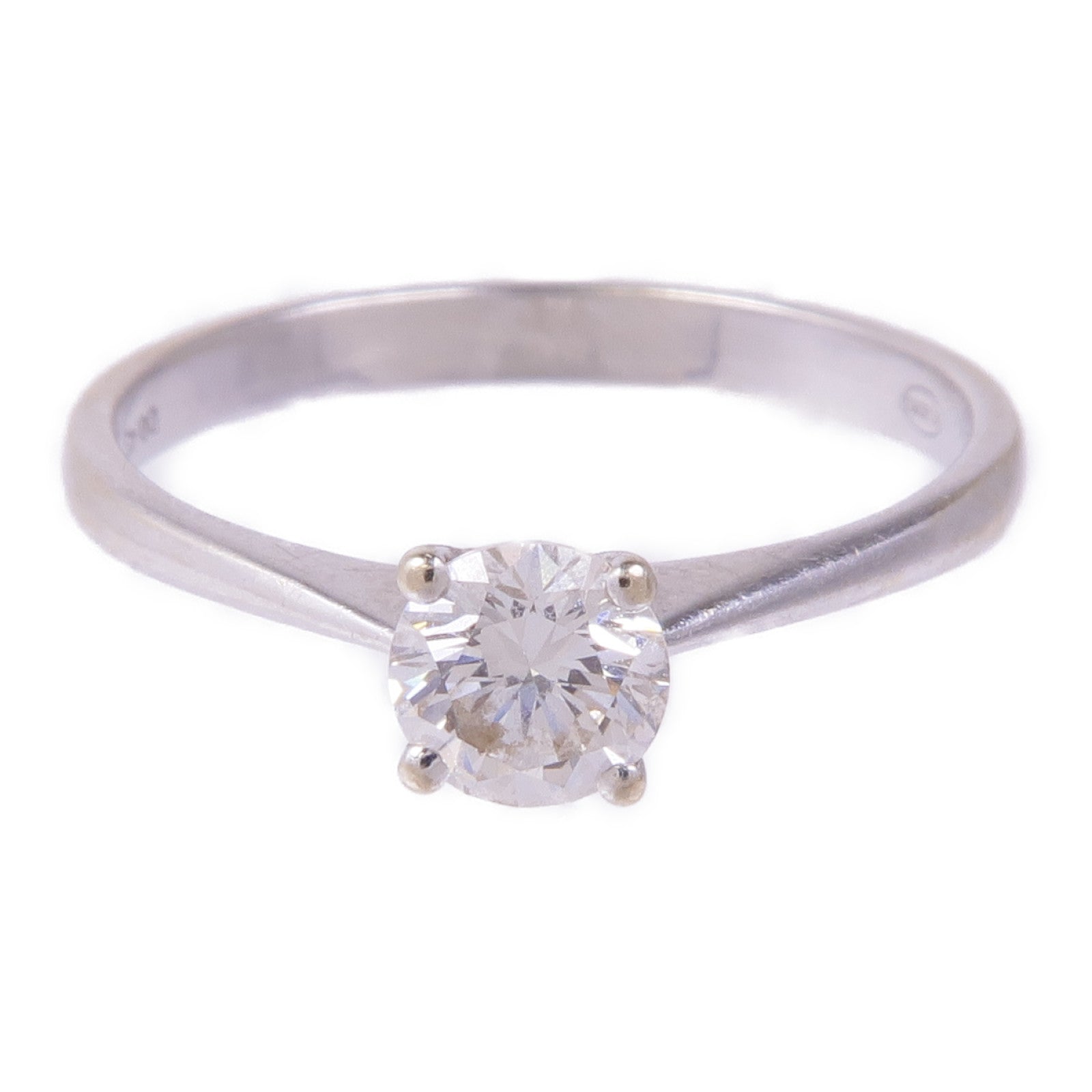 JEWELRY 【激減優惠】18K白金Diamond Ring鑽石戒指US#6.75