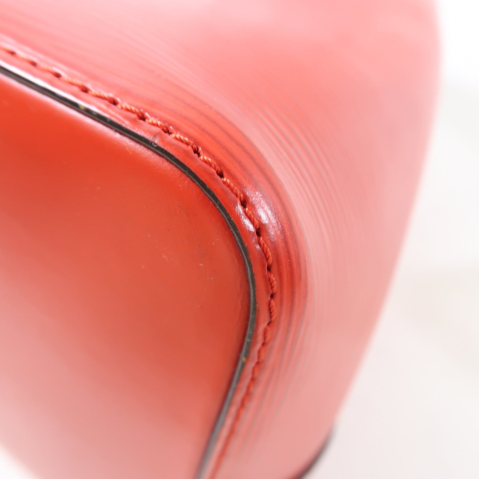 LOUIS VUITTON Epi Neo Noe銀扣手挽肩背兩用袋紅色/藍色