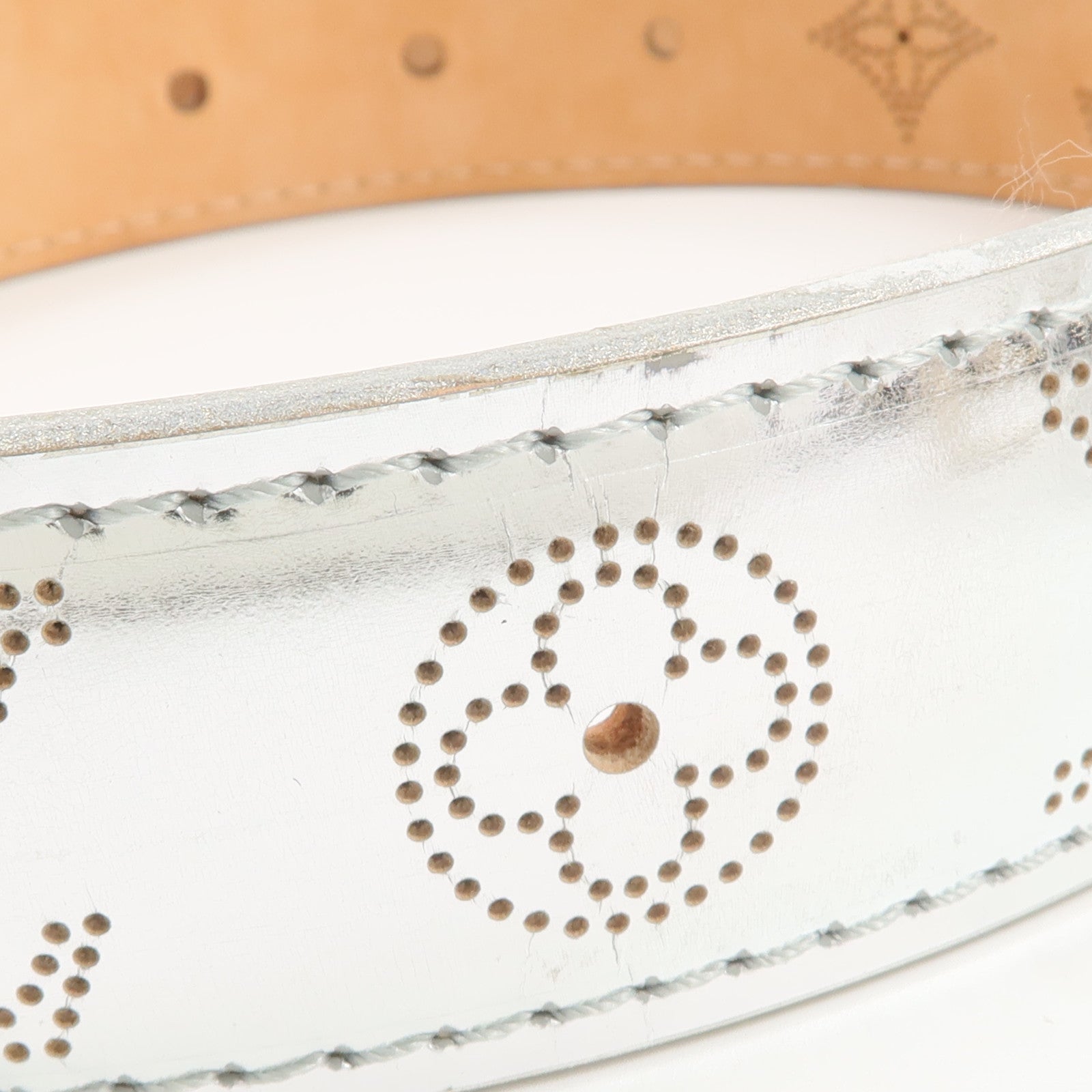 LOUIS VUITTON Mahina Mahina Belt 80cm皮帶