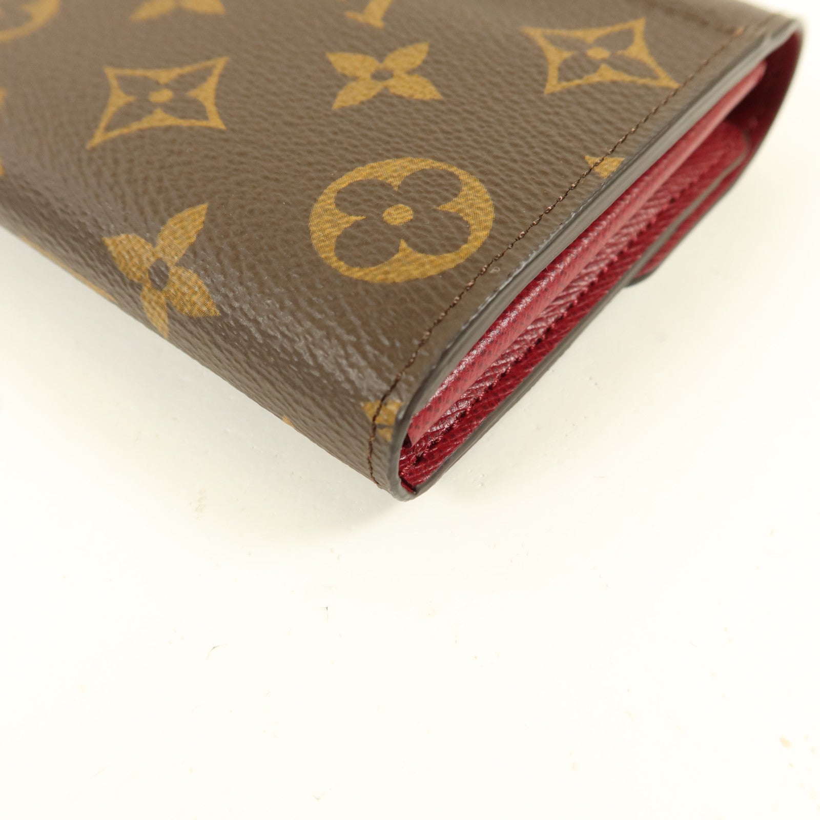 LOUIS VUITTON Monogram Sarah Wallet長錢包