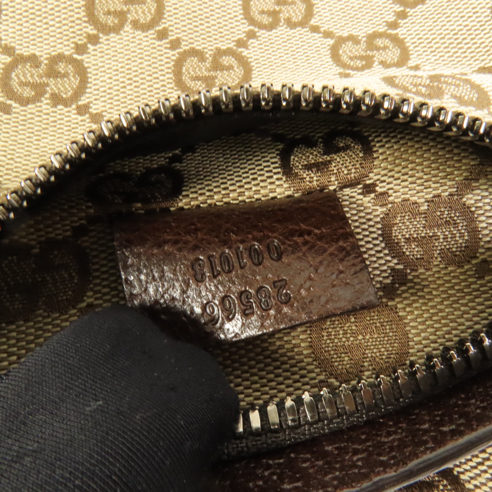 GUCCI 帆布Waist Bag腰包