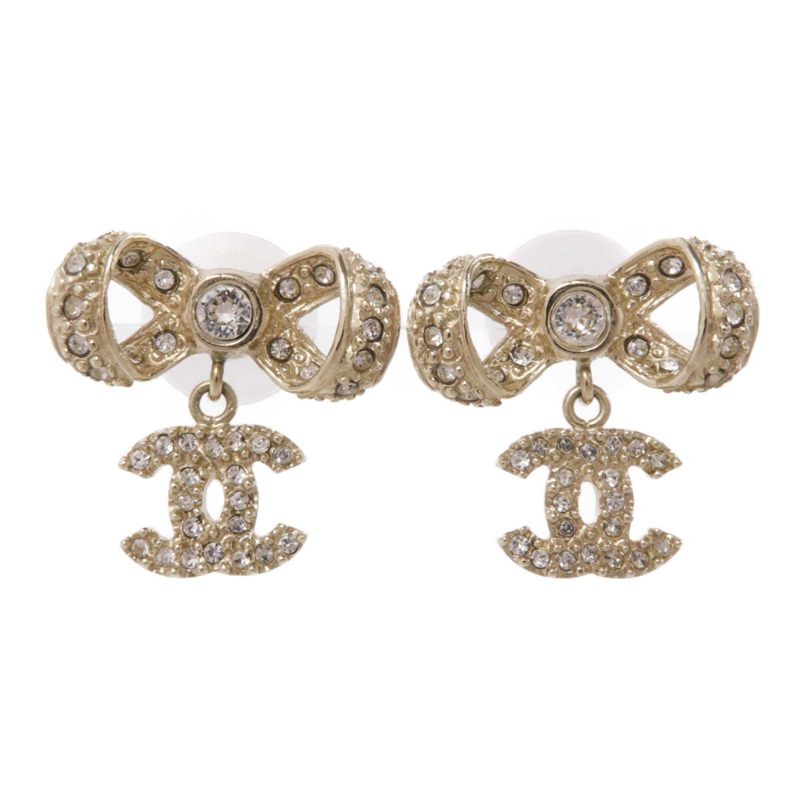 CHANEL【激減優惠】 金屬Earrings耳環