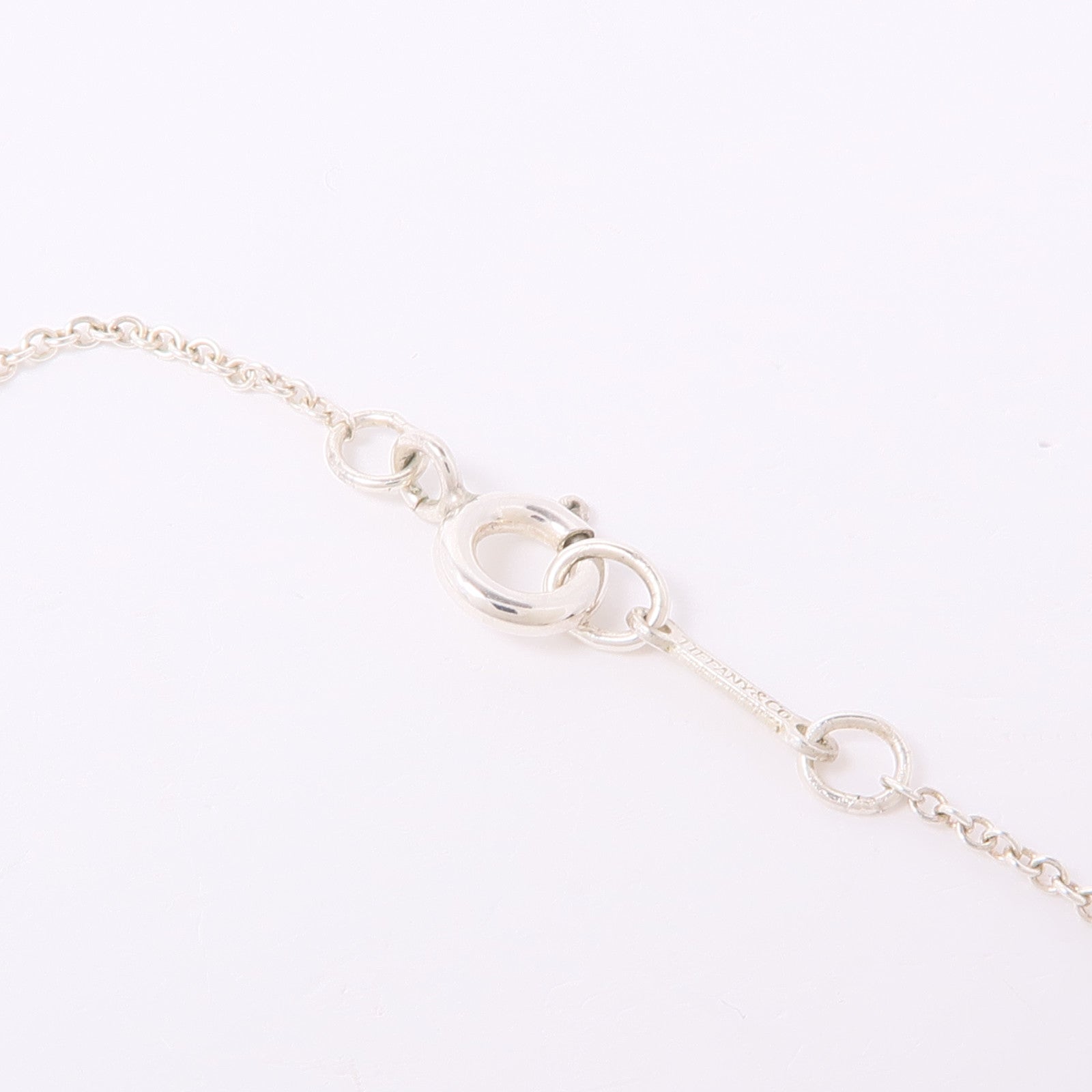 TIFFANY＆CO 925純銀Heart Necklace項鍊