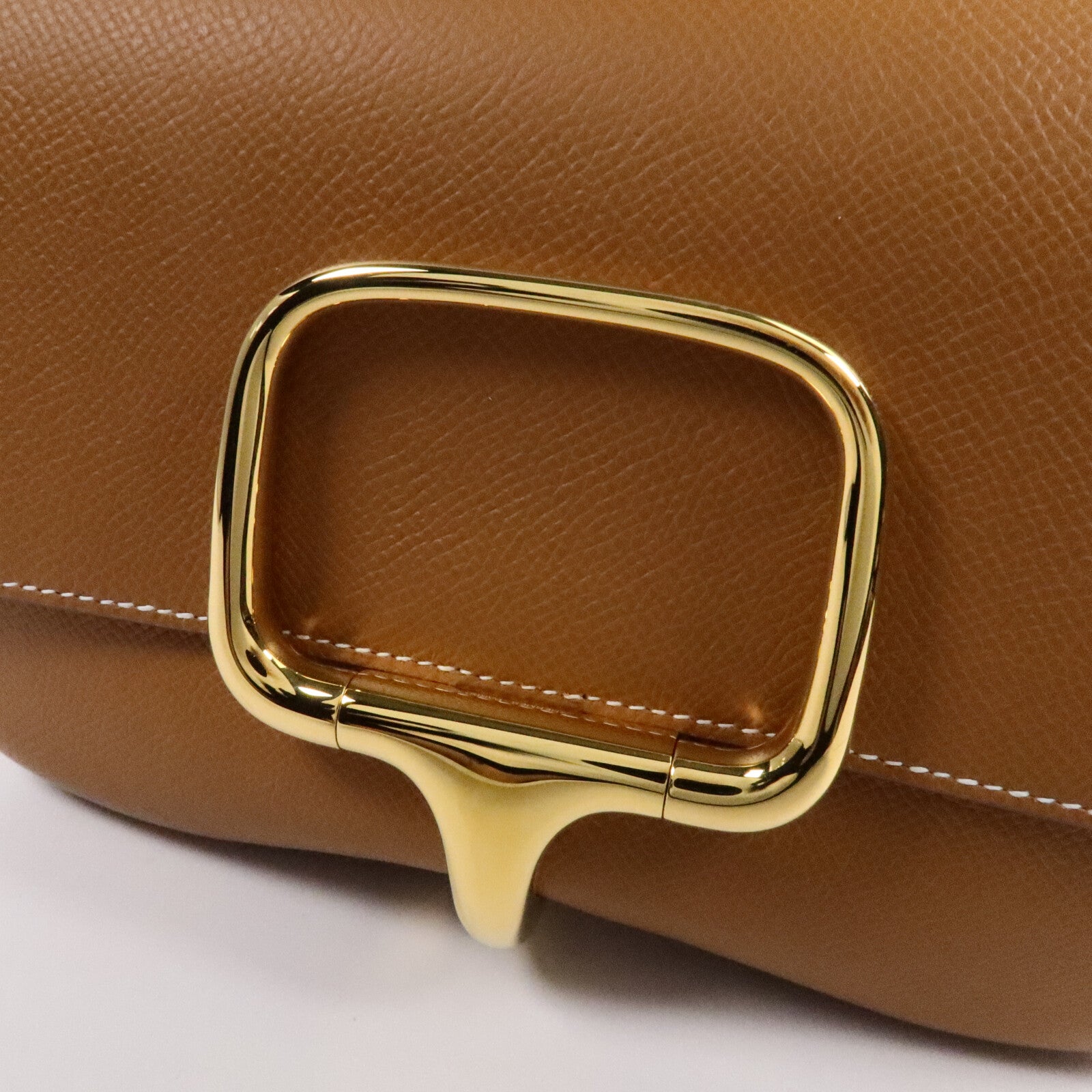 HERMES Epsom皮革Della Cavalleria Elan肩背袋