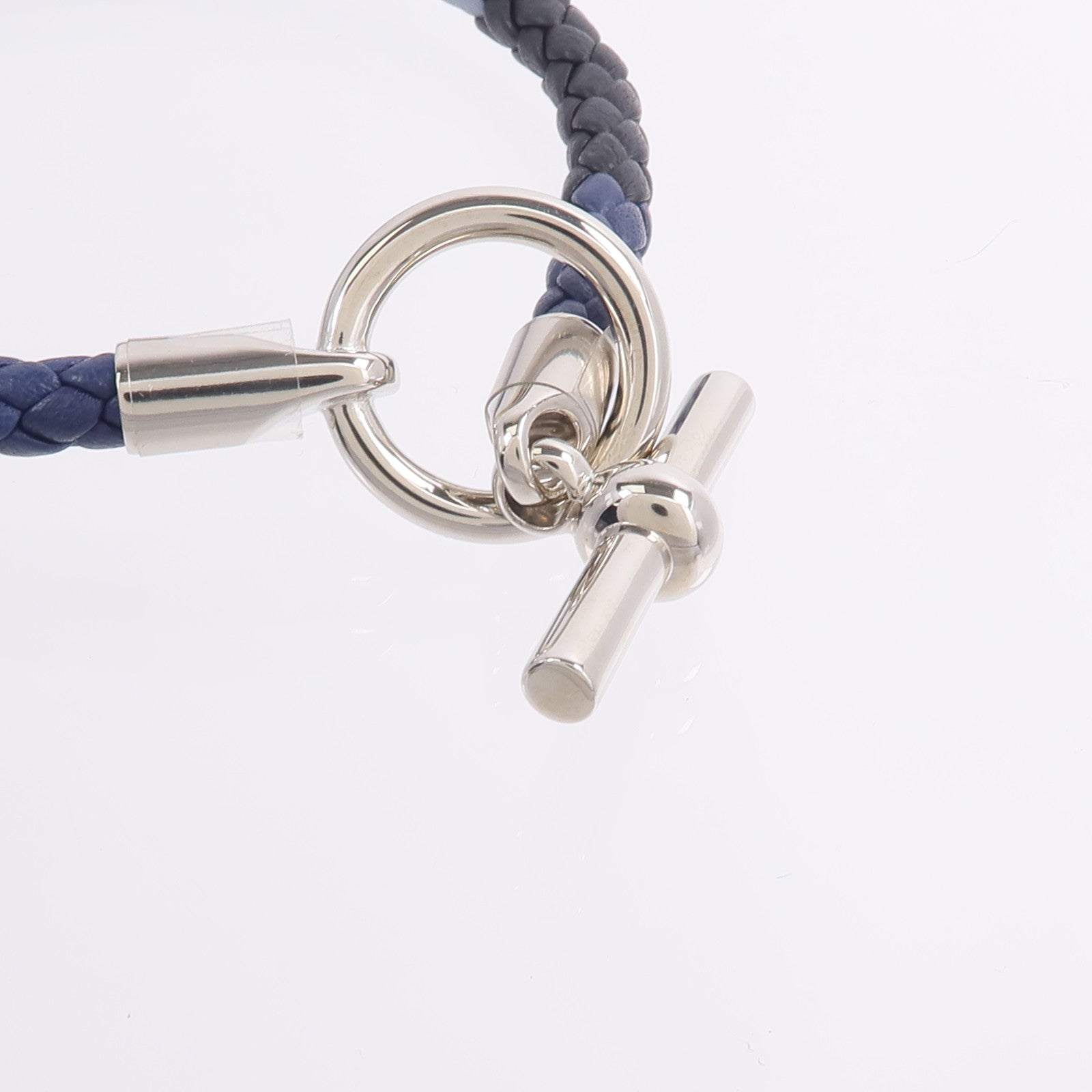 HERMES Swift皮革Glenan H Trio Bracelet手帶