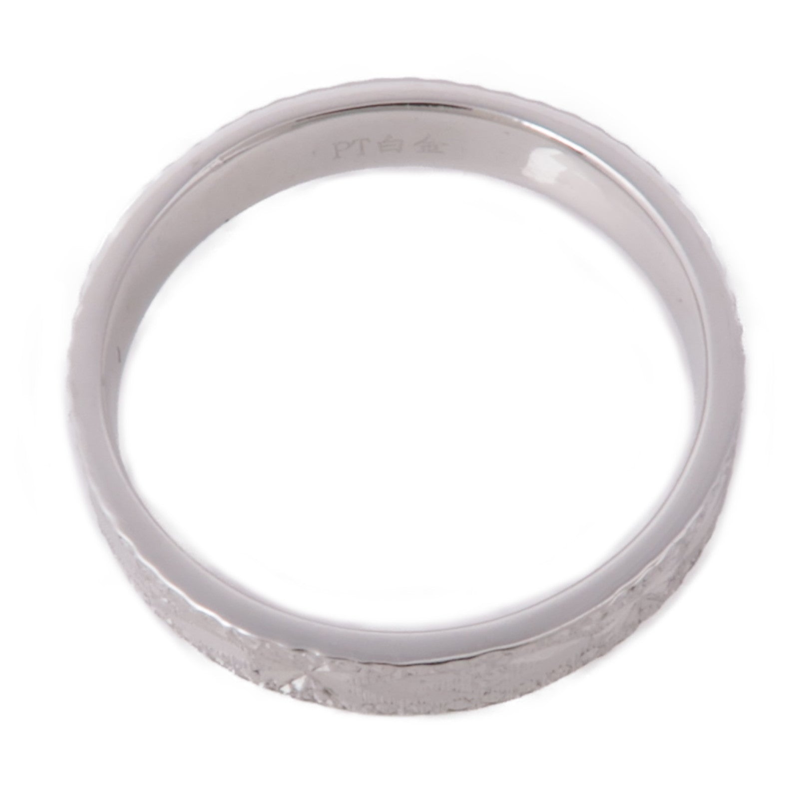 JEWELRY 鉑金Ring戒指US#8