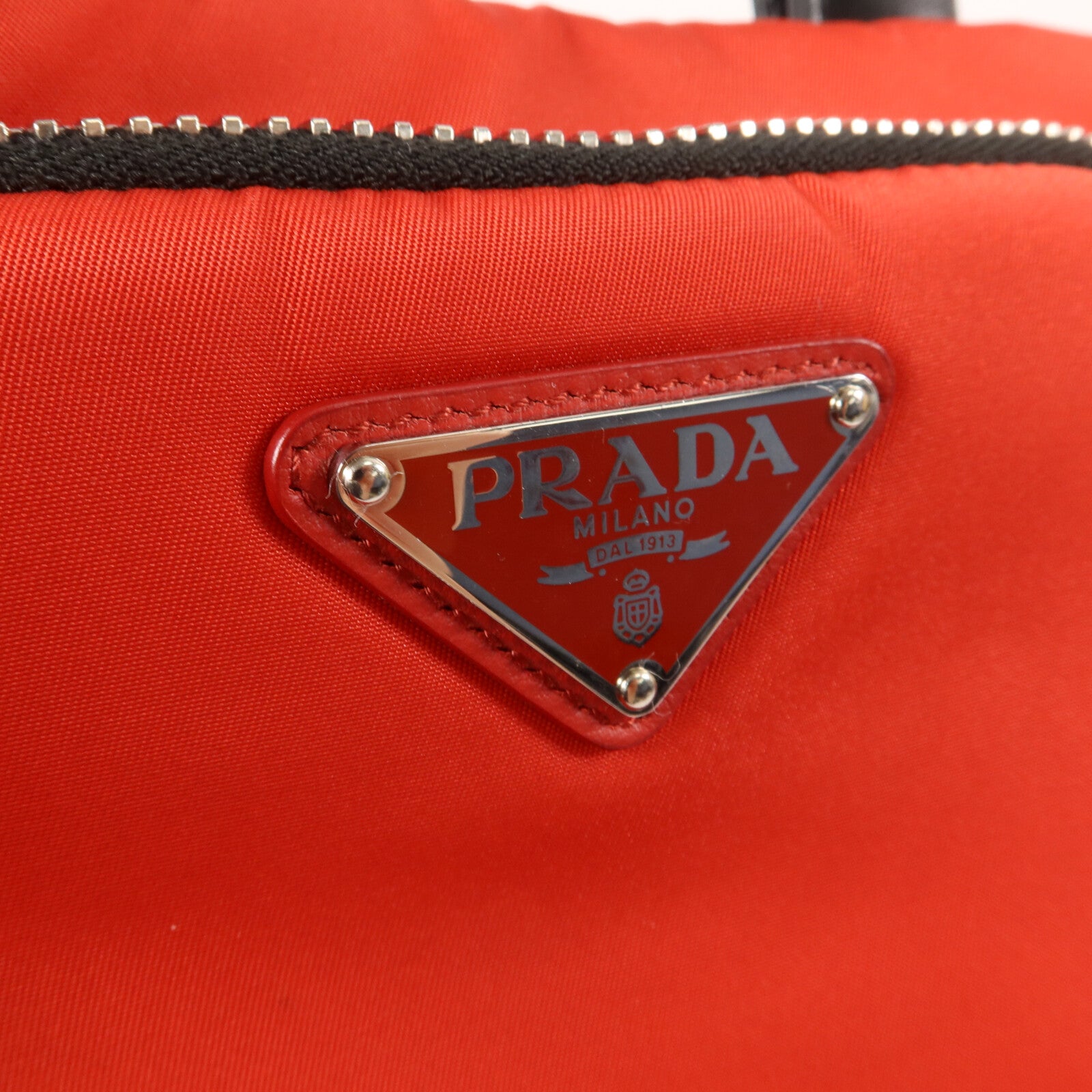 PRADA 尼龍2way shoulder手挽肩背兩用袋