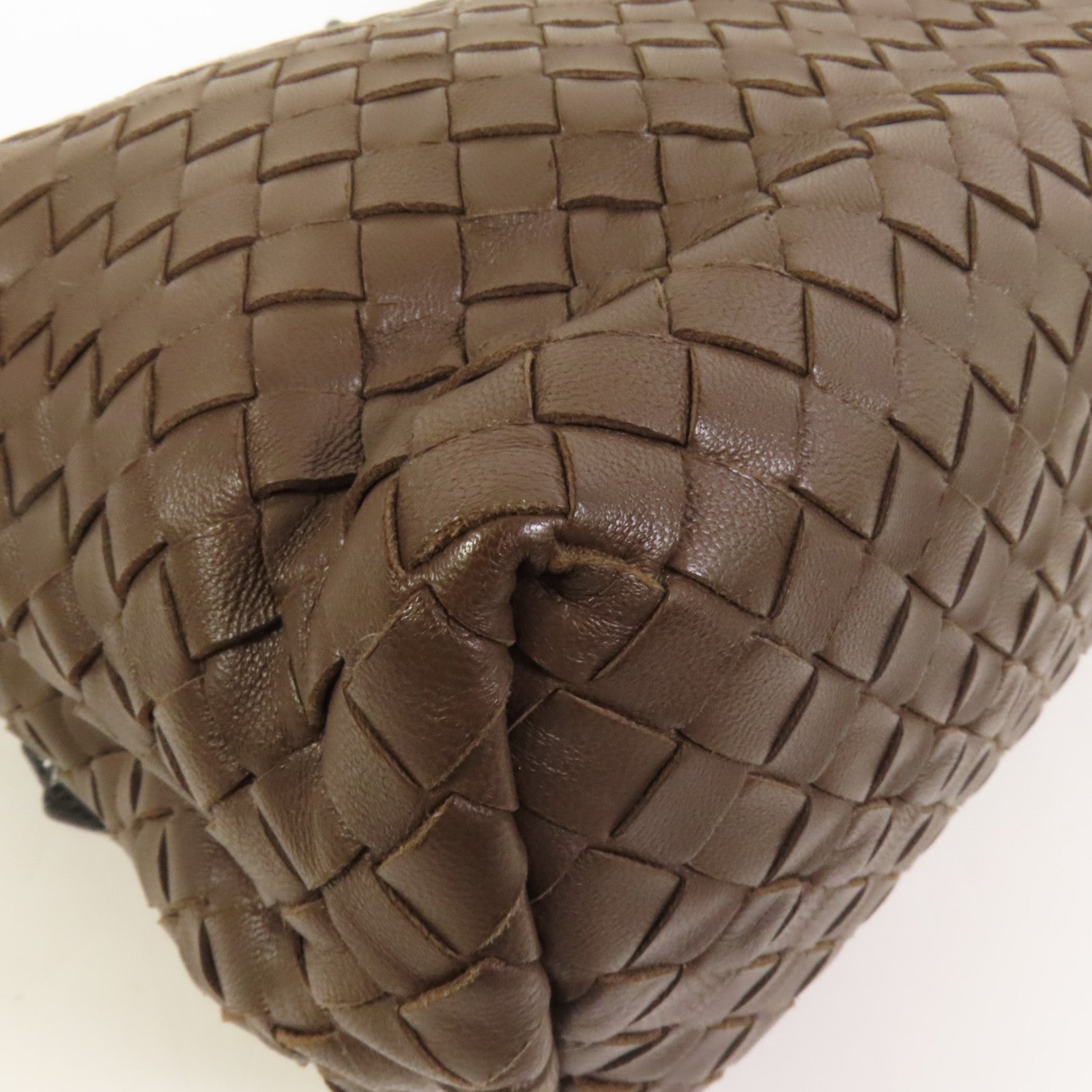 BOTTEGA VENETA 羊皮皮革Shoulder Bag肩背袋