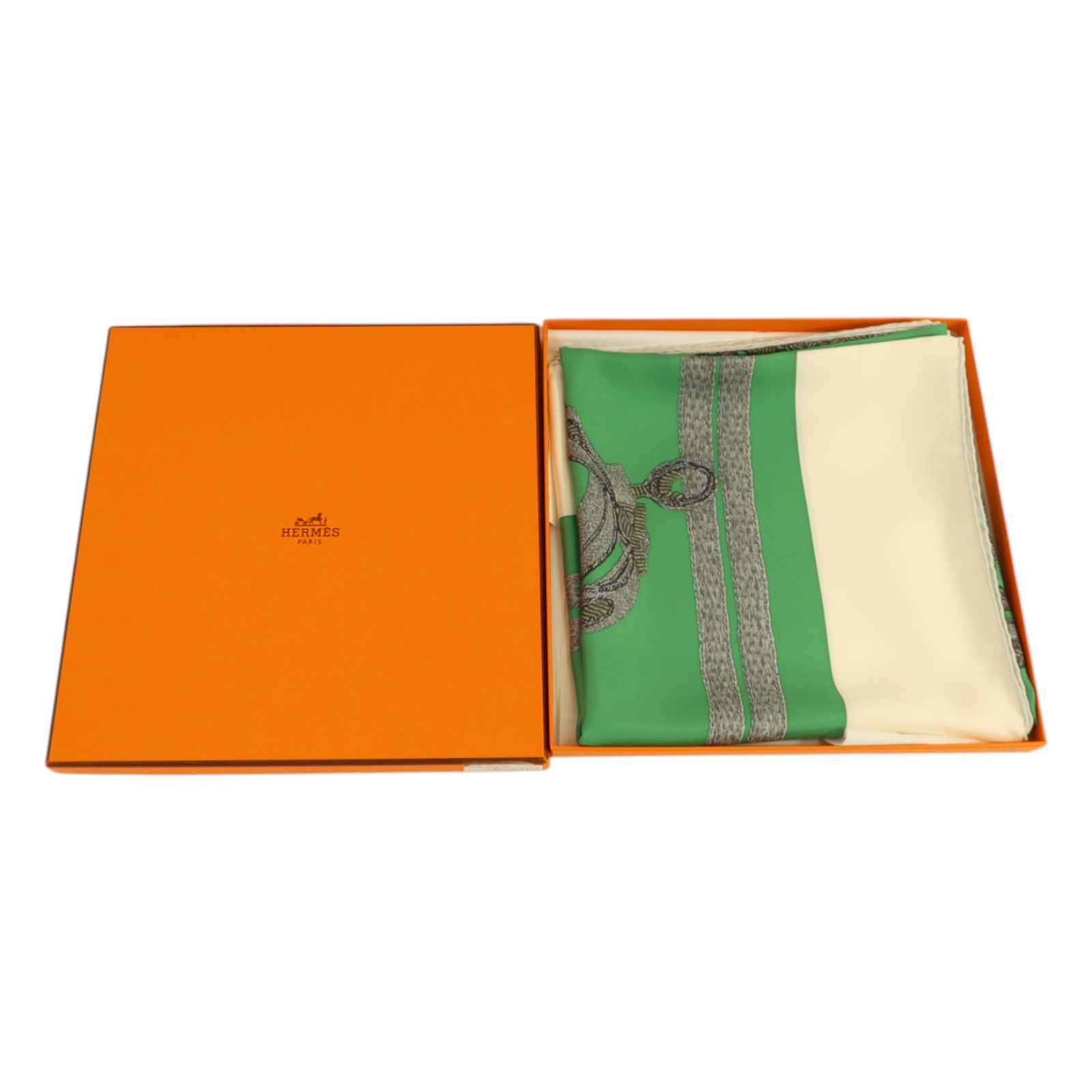 HERMES 絲質Scarf 90x90絲巾