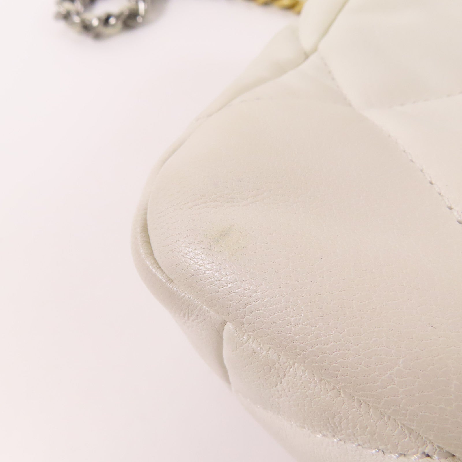 CHANEL 【激減優惠】羊皮皮革Chanel 19鏈帶手挽肩背兩用袋