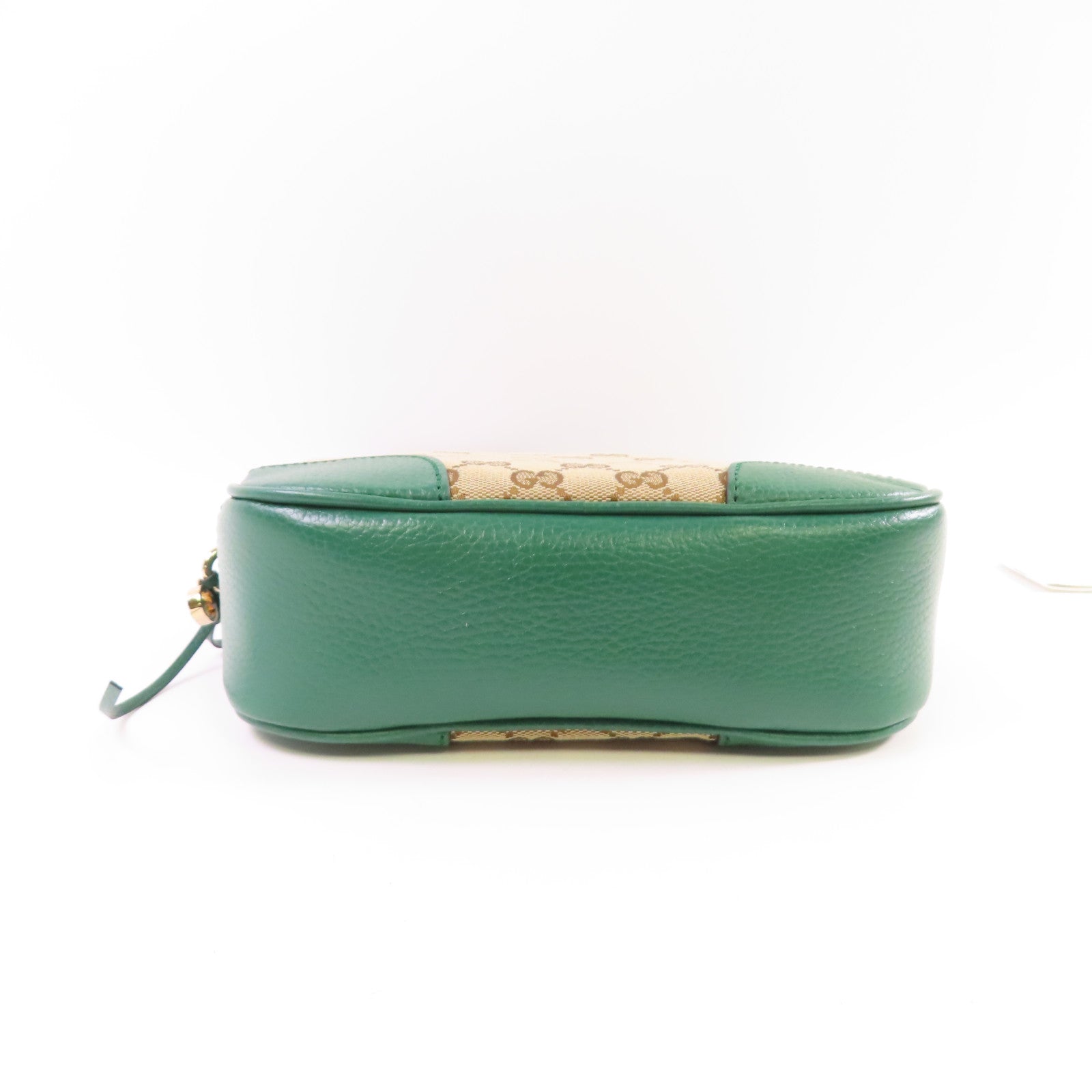 GUCCI 帆布Shoulder Bag金扣肩背袋