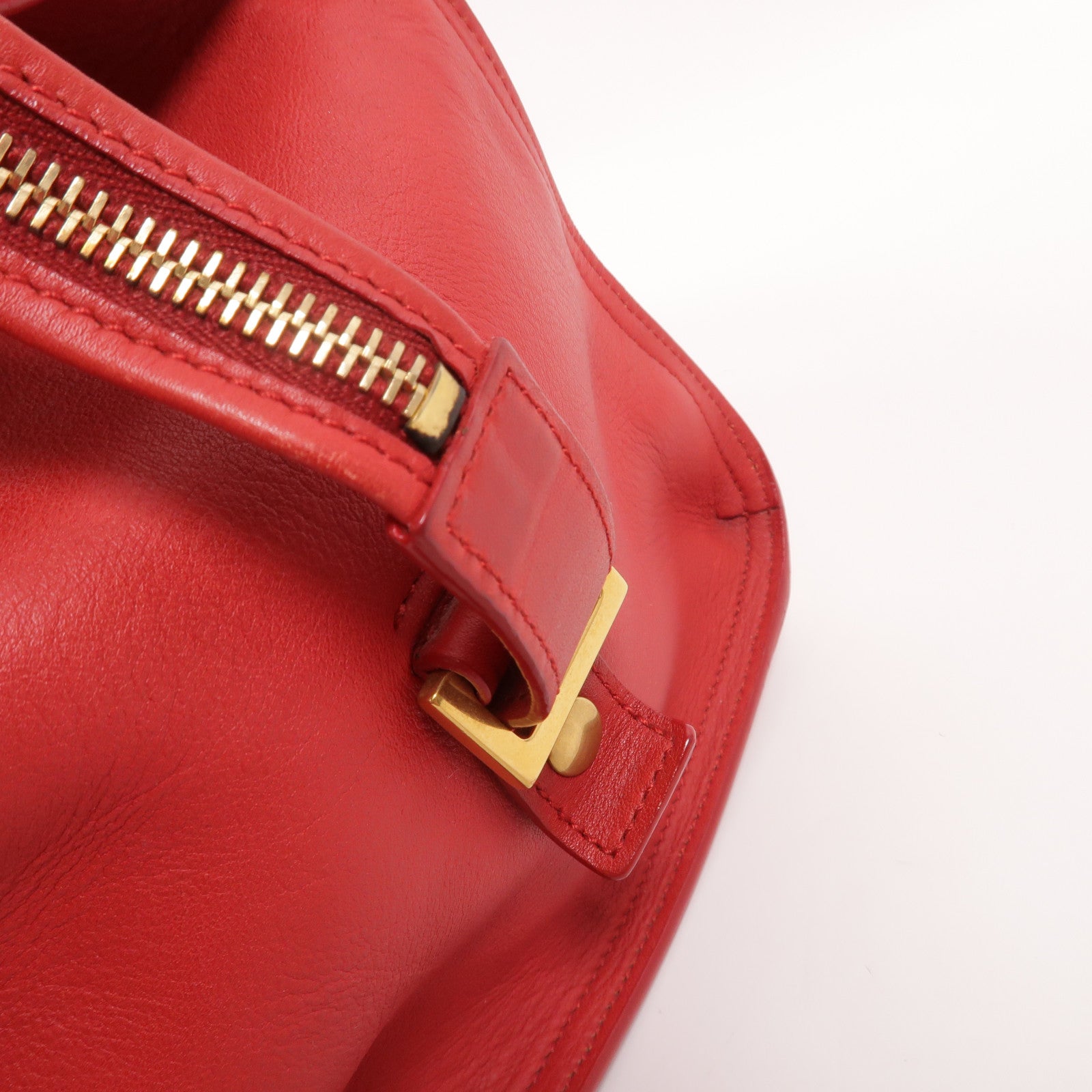 SAINT LAURENT 牛皮皮革Hand Bag手挽袋