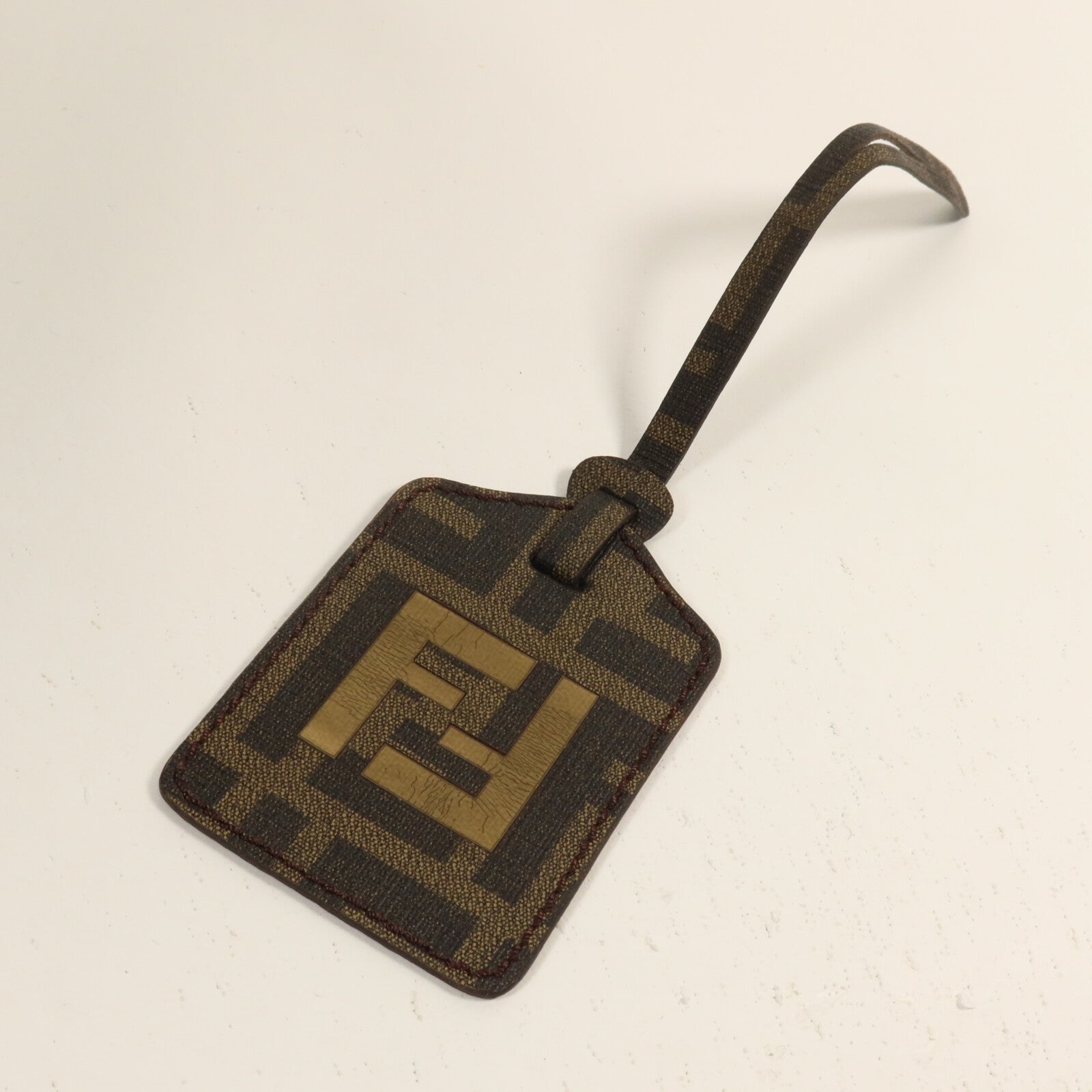 FENDI 塗層帆布Zucca Tobacco Tote手挽袋