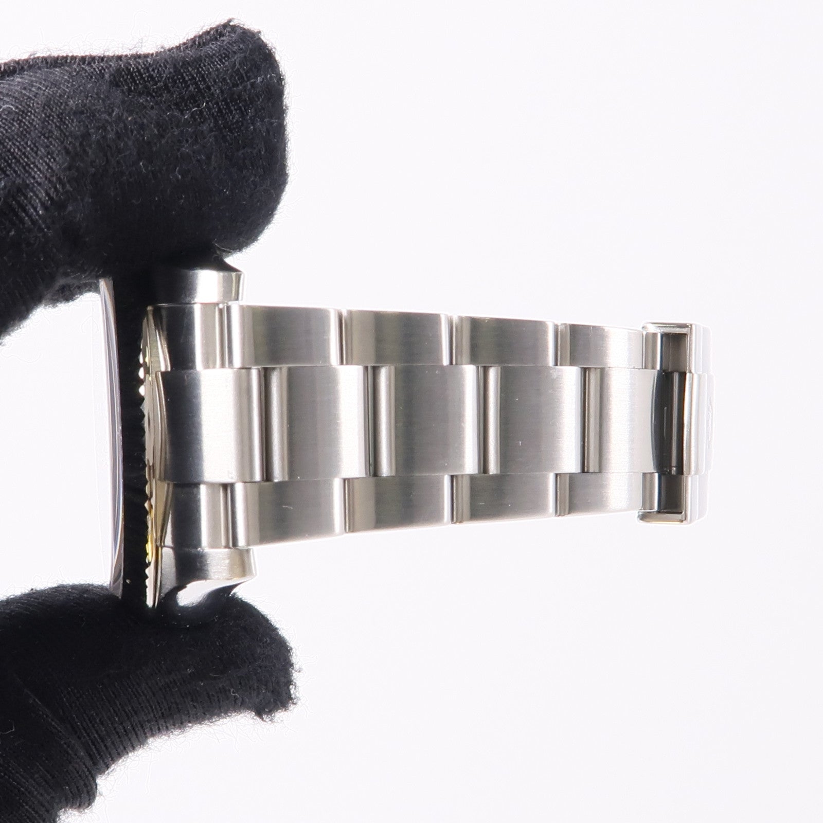 ROLEX Air King不鏽鋼手錶自動機芯黑色