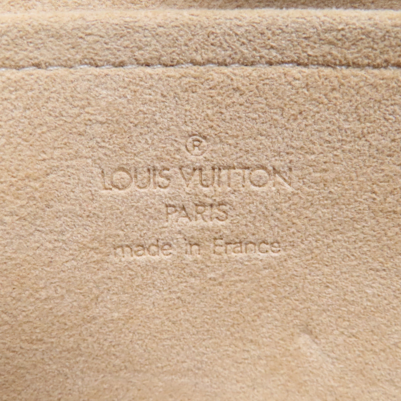 LOUIS VUITTON Monogram Pochette Twin GM金扣肩背袋啡色