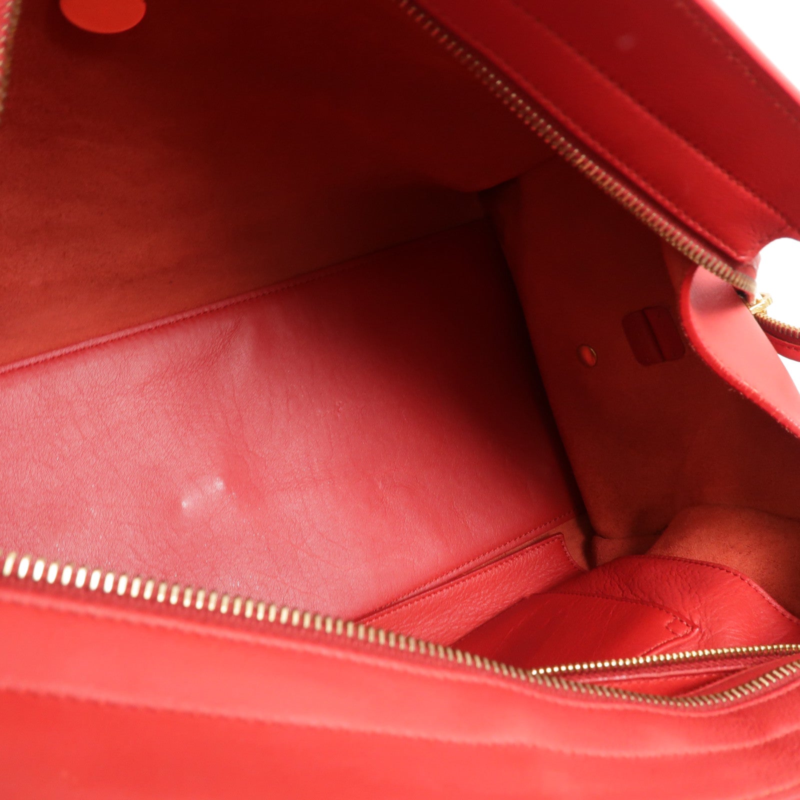 SAINT LAURENT 牛皮皮革Hand Bag手挽袋