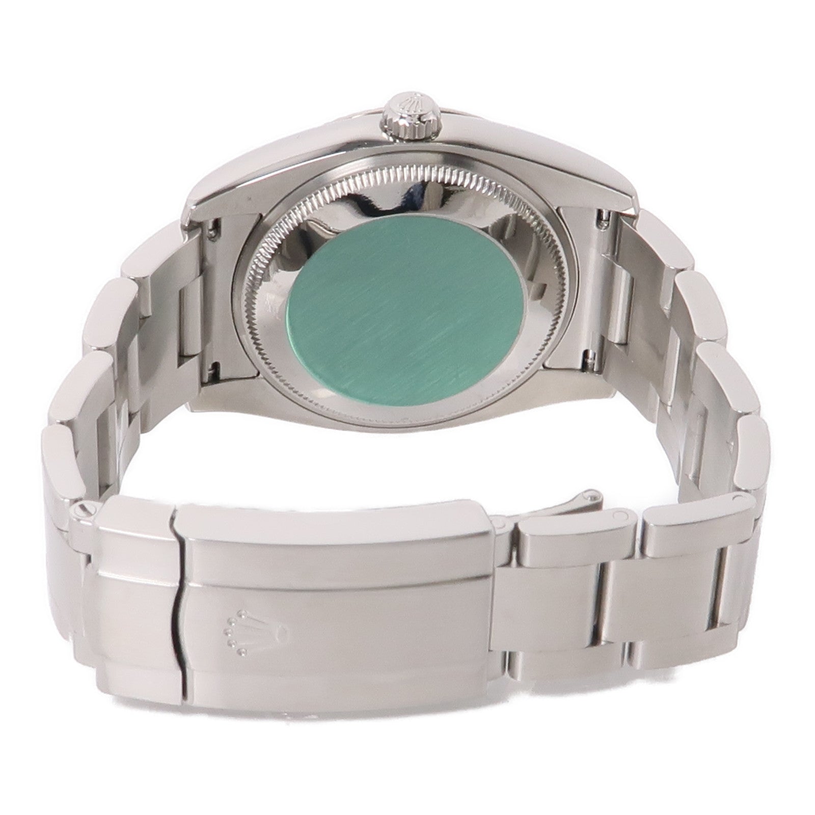 ROLEX Air King不鏽鋼手錶自動機芯黑色