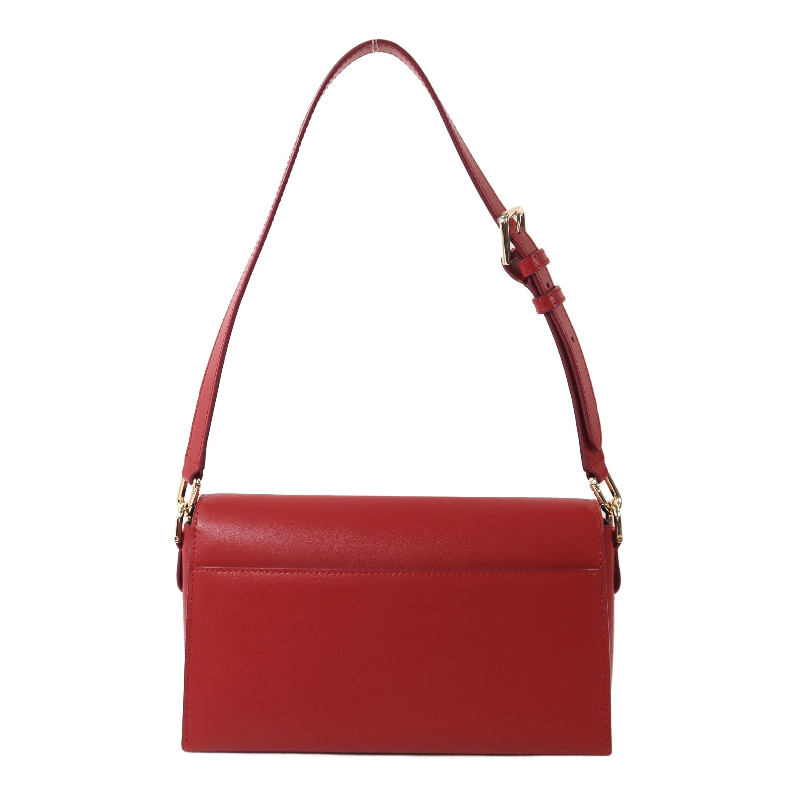 Furla 牛皮皮革Eclisse Crossbady金扣手挽肩背兩用袋