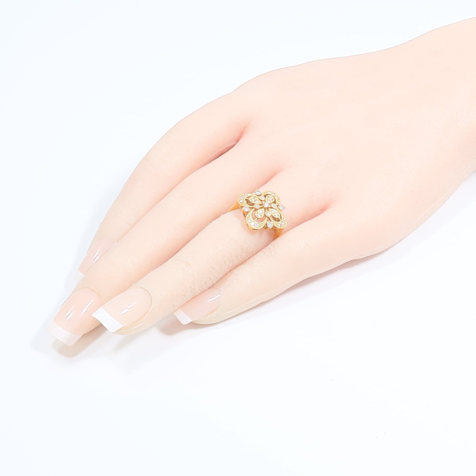 JEWELRY 18K黃金Diamond Ring鑽石戒指