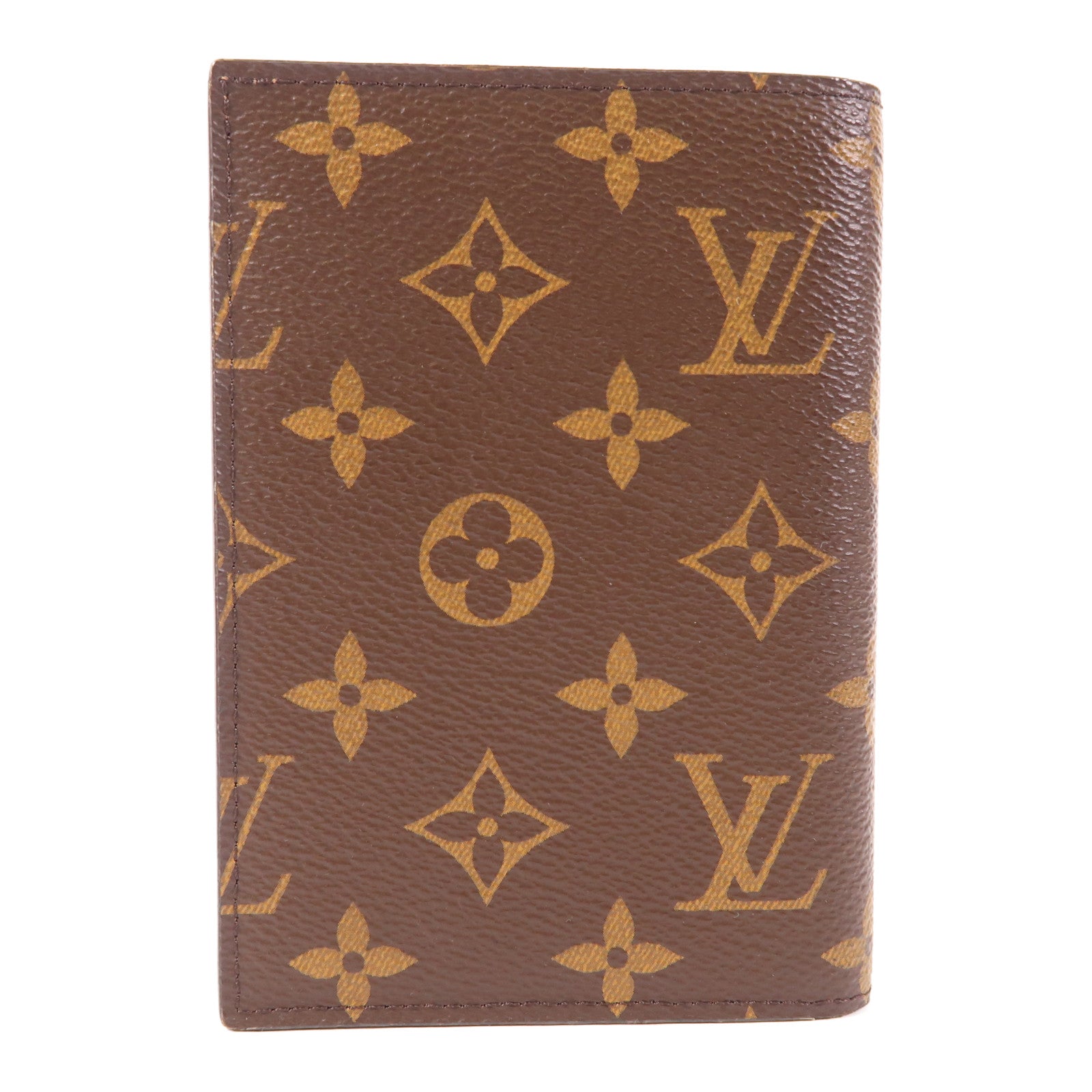 LOUIS VUITTON Monogram Passport Case護照套