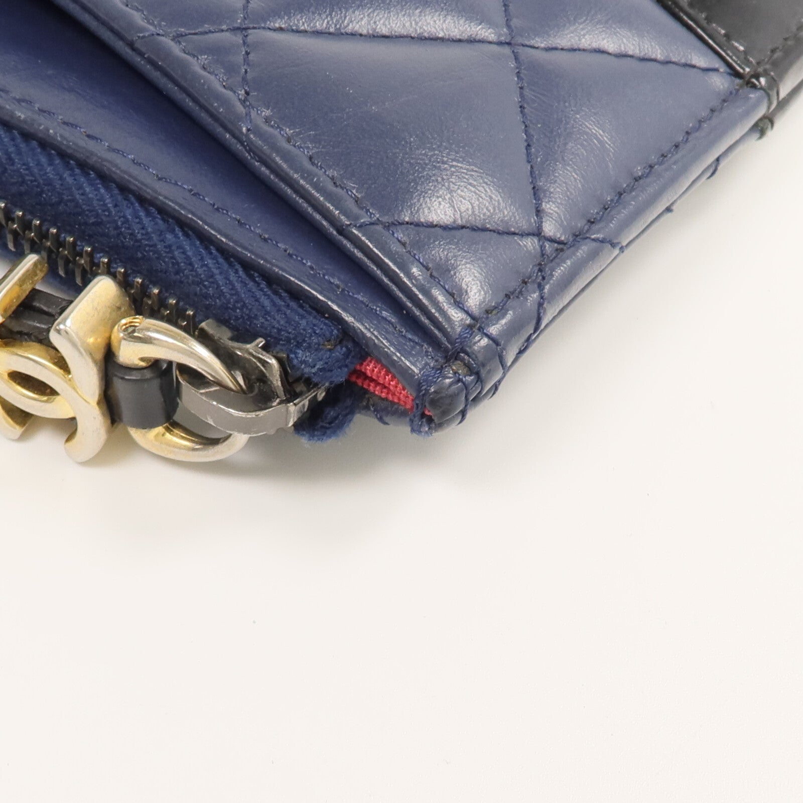 CHANEL 牛皮皮革Gabrielle Long Wallet長錢包