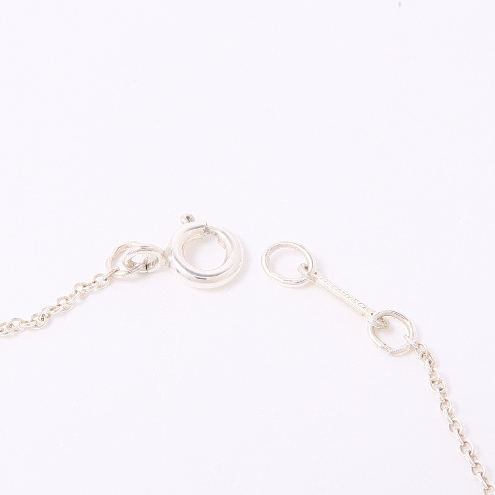 TIFFANY＆CO 925純銀Heart Necklace項鍊