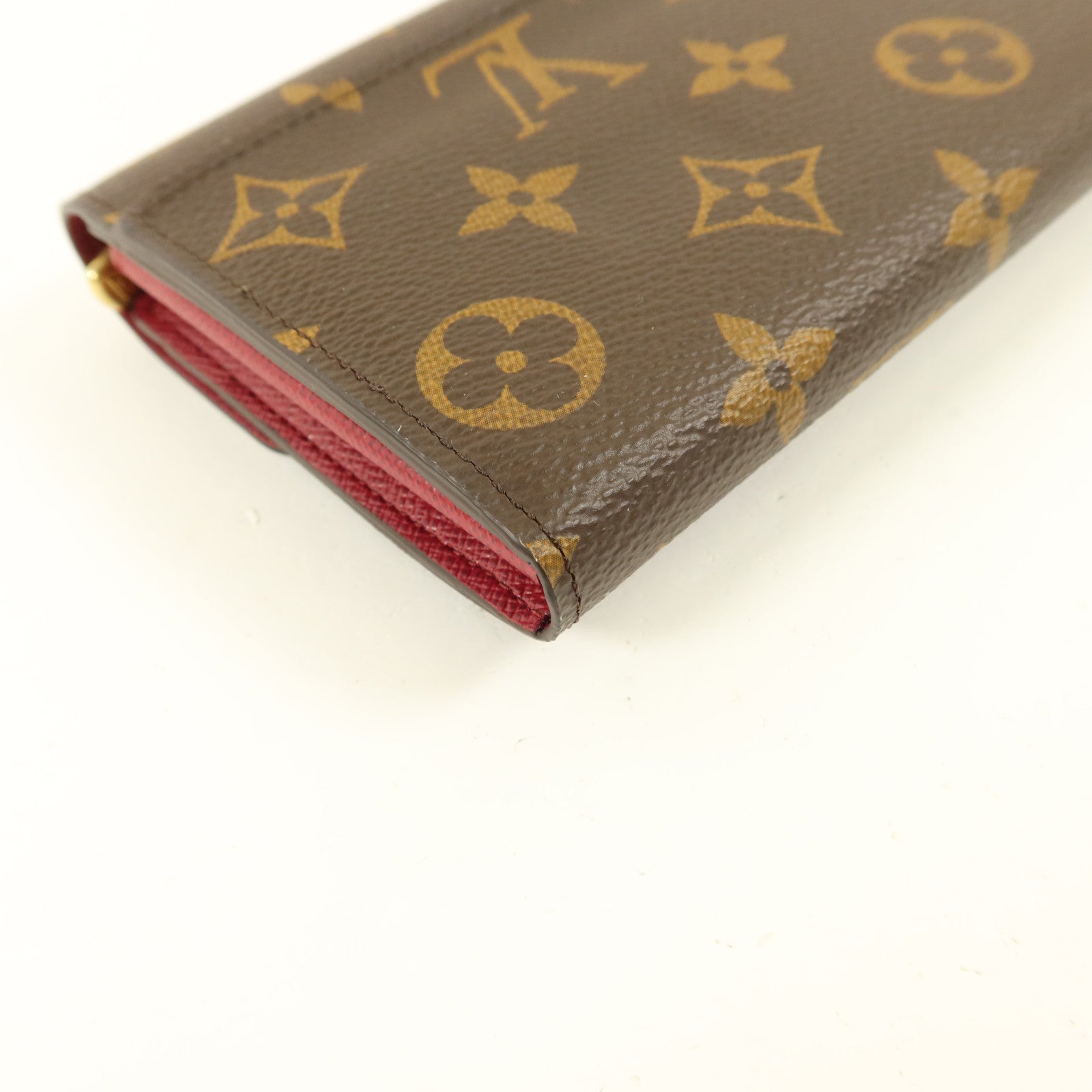 LOUIS VUITTON Monogram Sarah Wallet長錢包