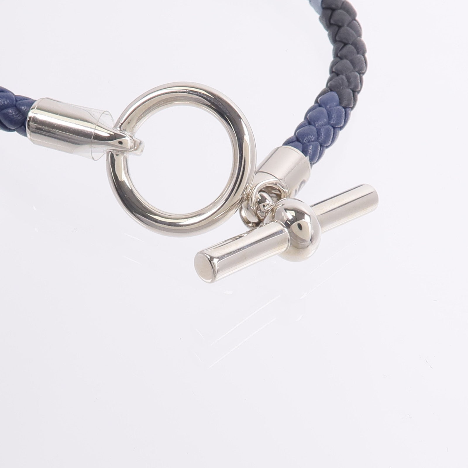 HERMES Swift皮革Glenan H Trio Bracelet手帶